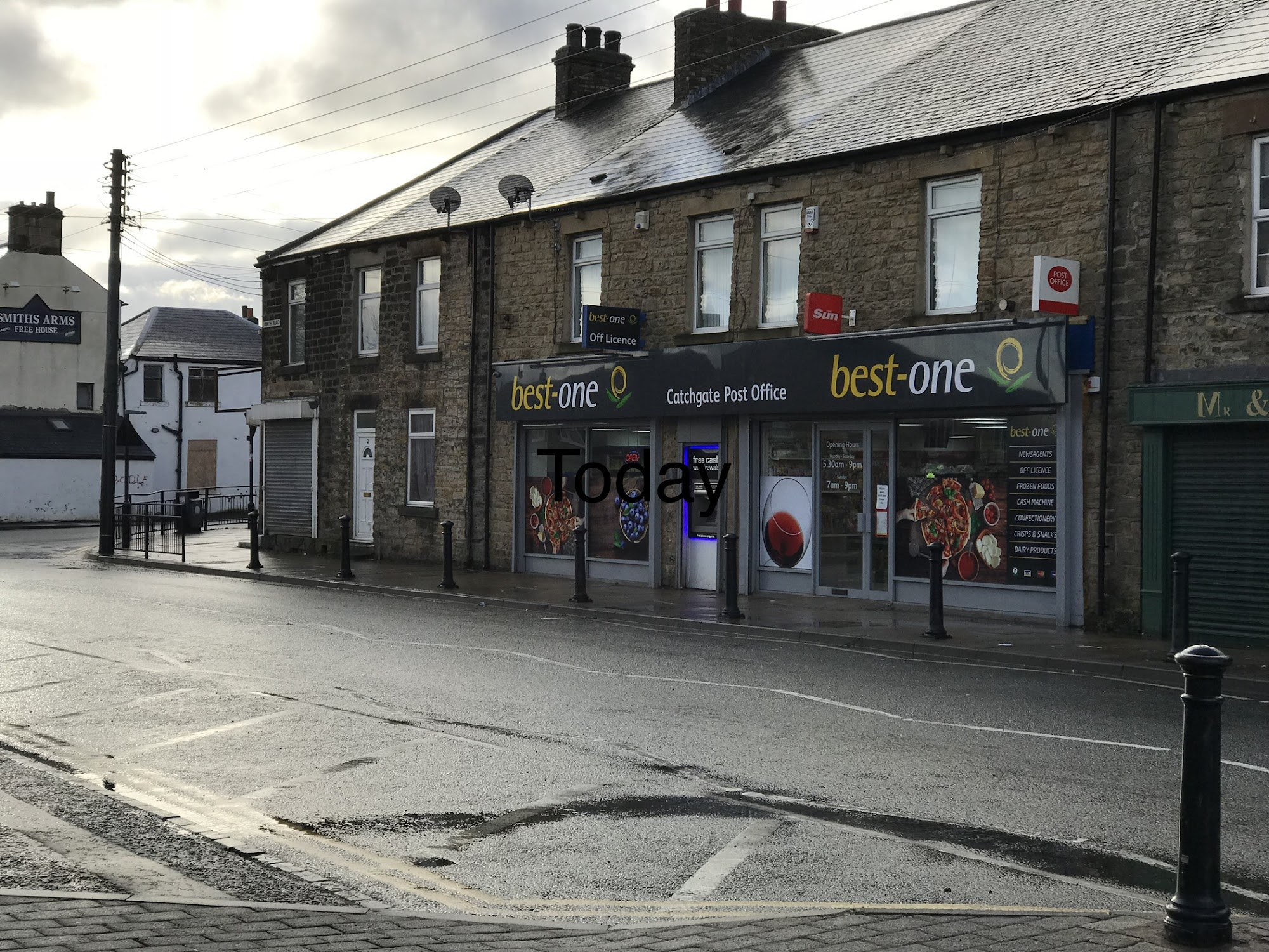 Catchgate Food Store, Best-one