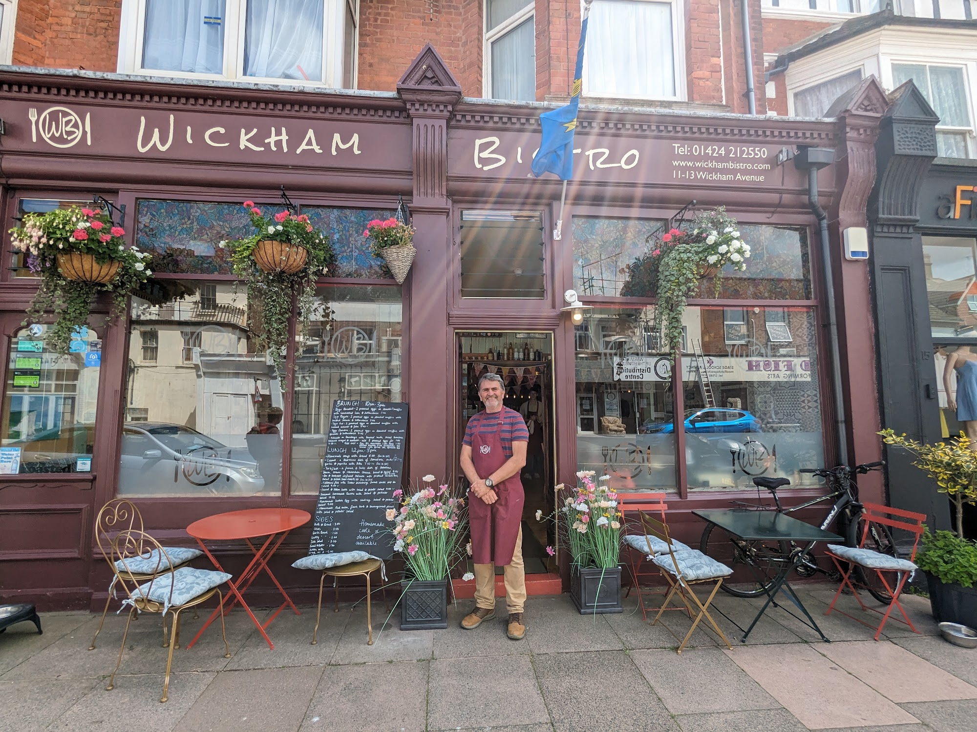 Wickham Bistro 11-13 Wickham Ave, Bexhill-on-Sea