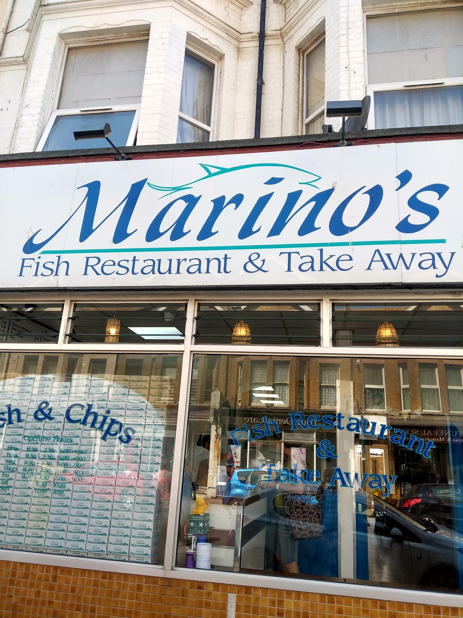 Marinos 60 Sackville Rd, Bexhill-on-Sea