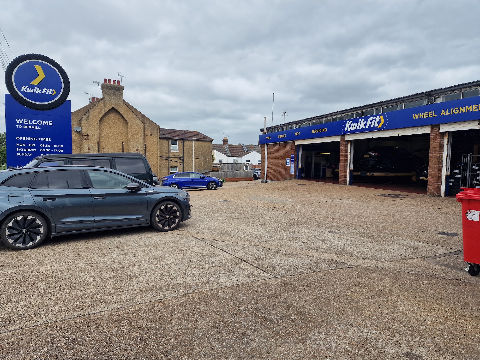 Kwik Fit Bexhill-On-Sea