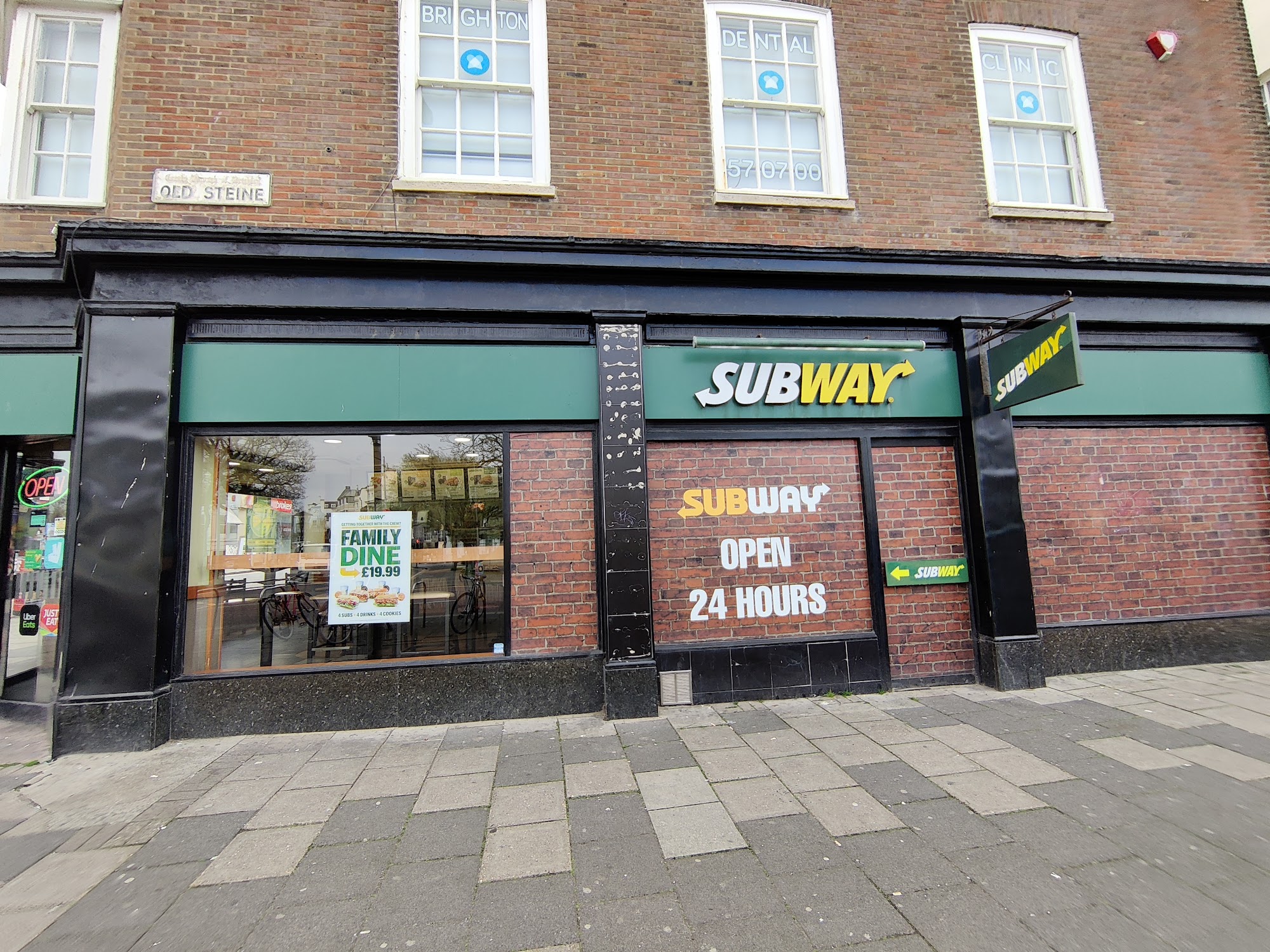 Subway 16 Old Steine, Kemptown, Brighton and Hove, Brighton