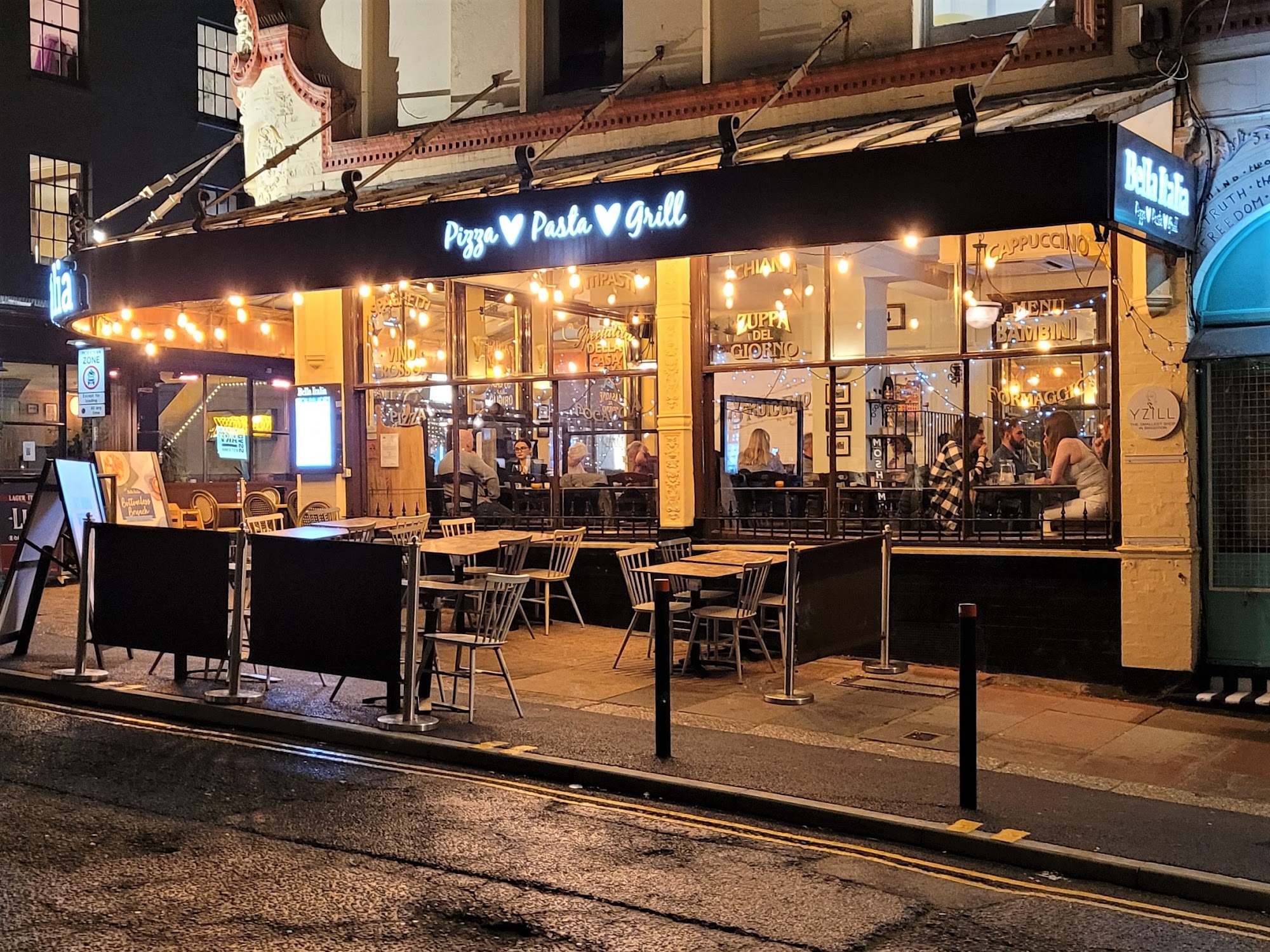 Bella Italia - Brighton Market Street 24 Market St, Brighton and Hove, Brighton