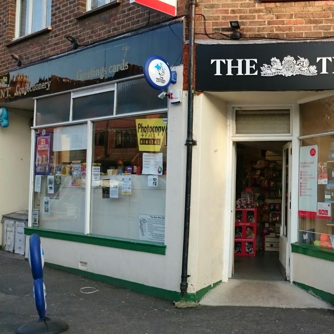 Salmon news and Post office Brighton