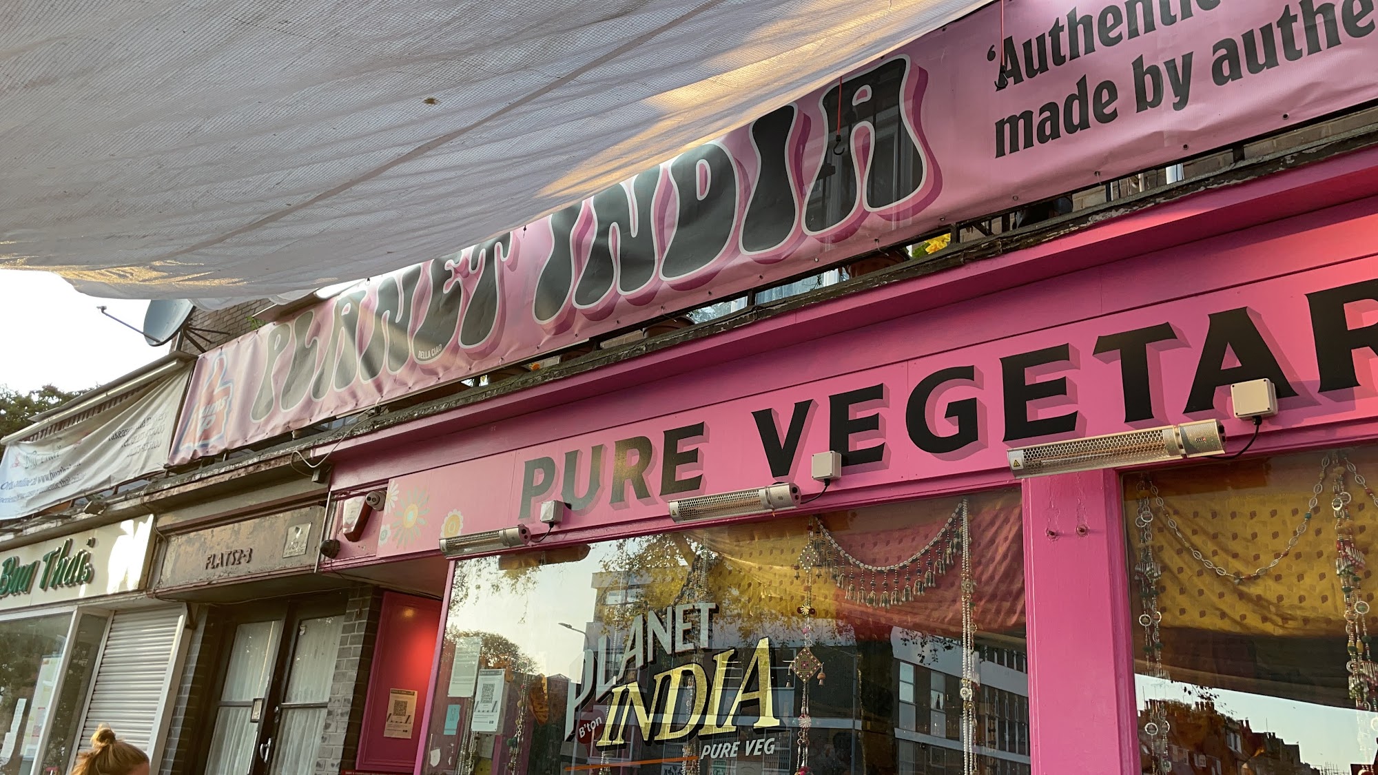Planet India 4 Richmond Parade, Brighton and Hove, Brighton