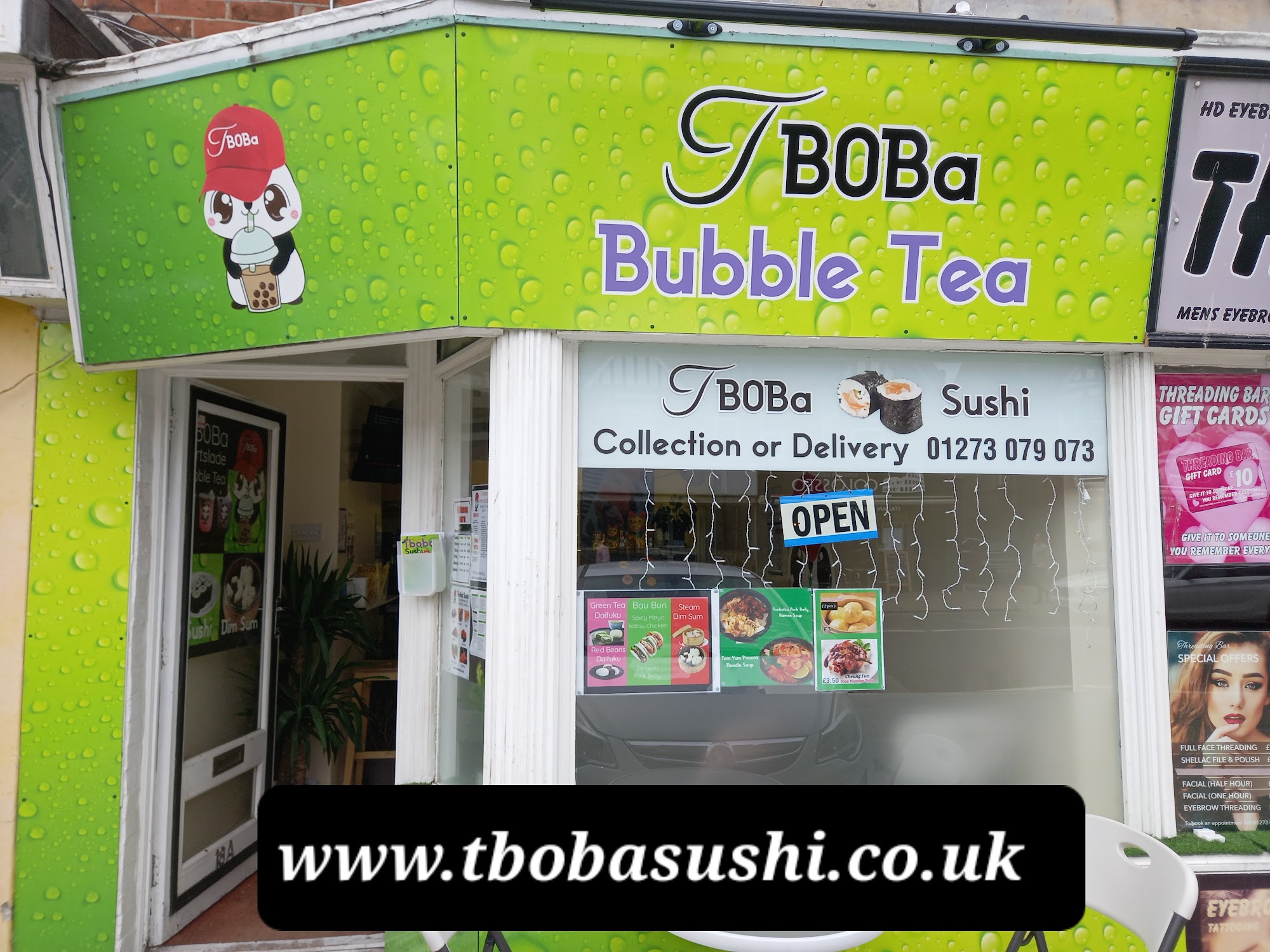TB0Ba Bubble Tea 18A Boundary Rd, Brighton and Hove, Brighton