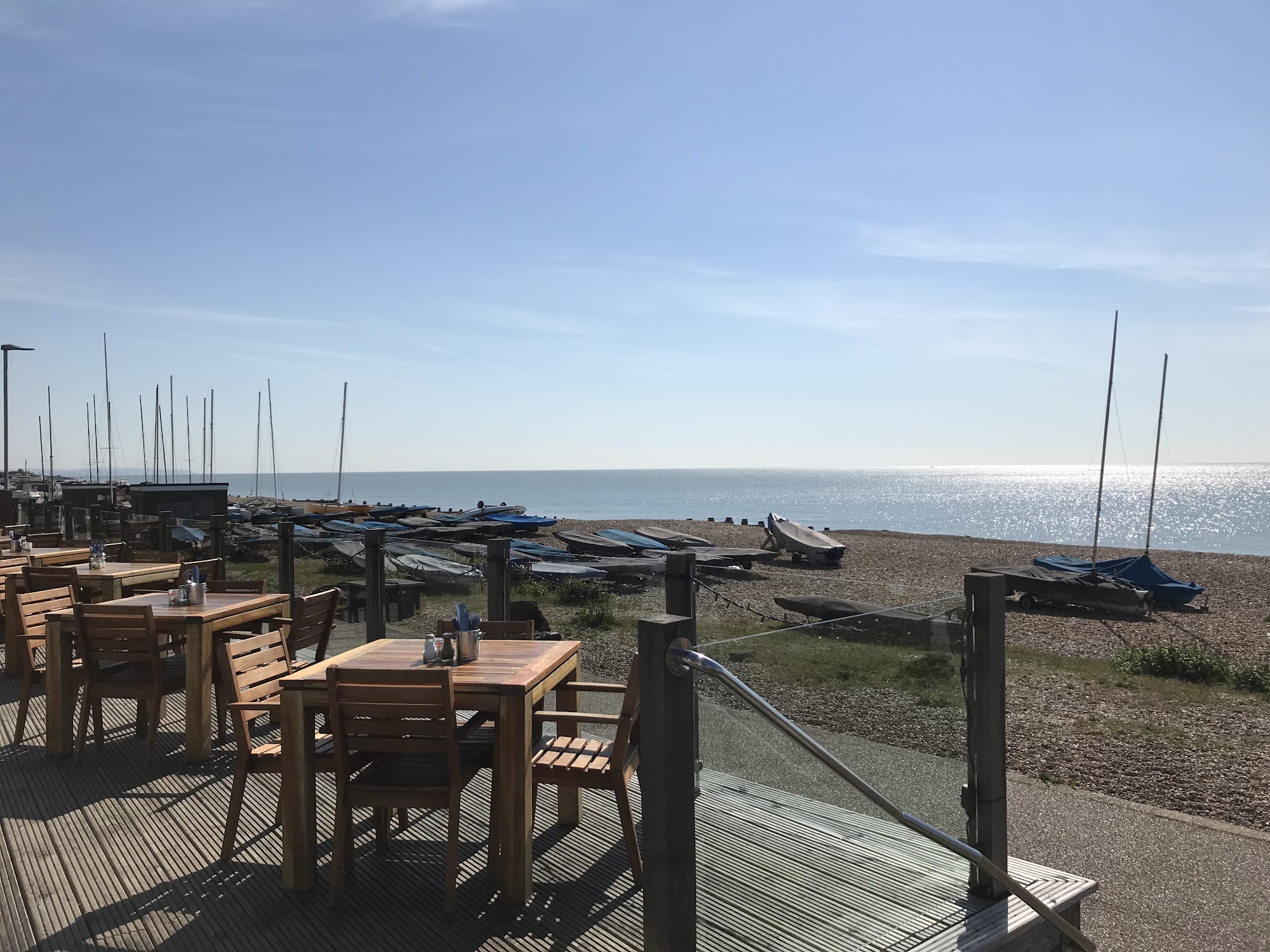 The Beach Deck Royal Parade, Eastbourne