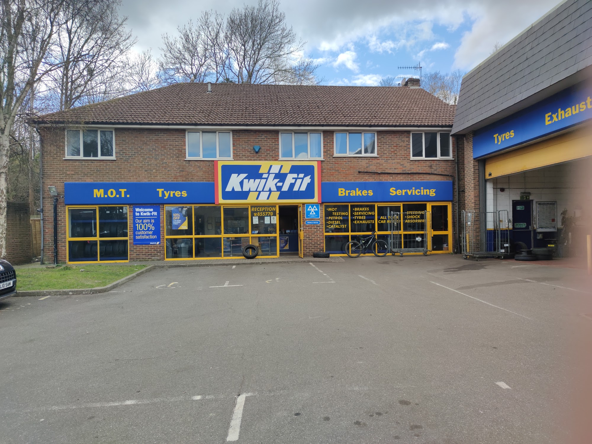 Kwik Fit St Leonards-On-Sea