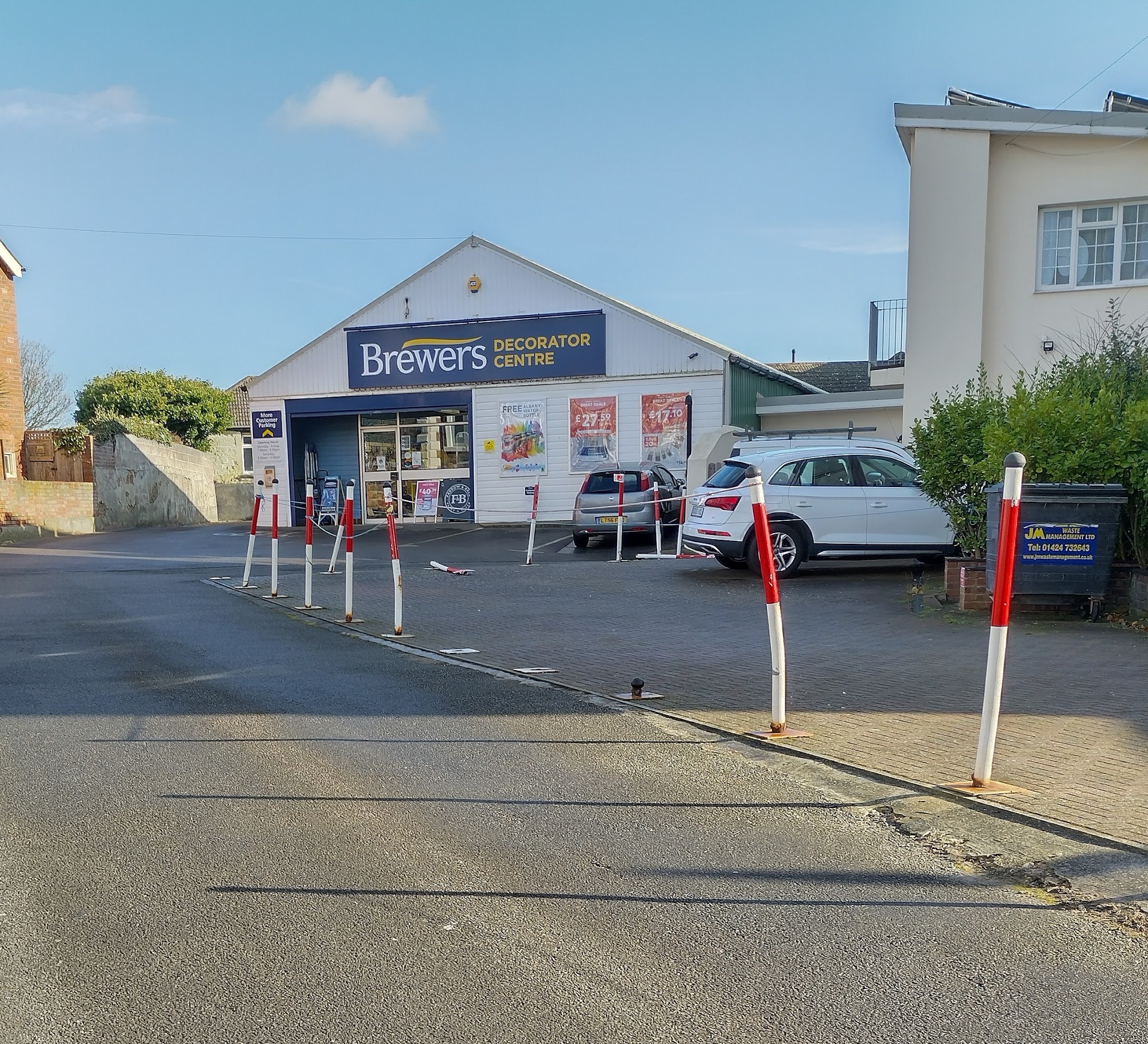 Brewers Decorator Centres Hastings