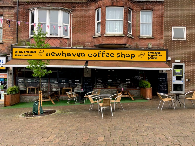 Newhaven Coffee shop 51-53 High St, Newhaven