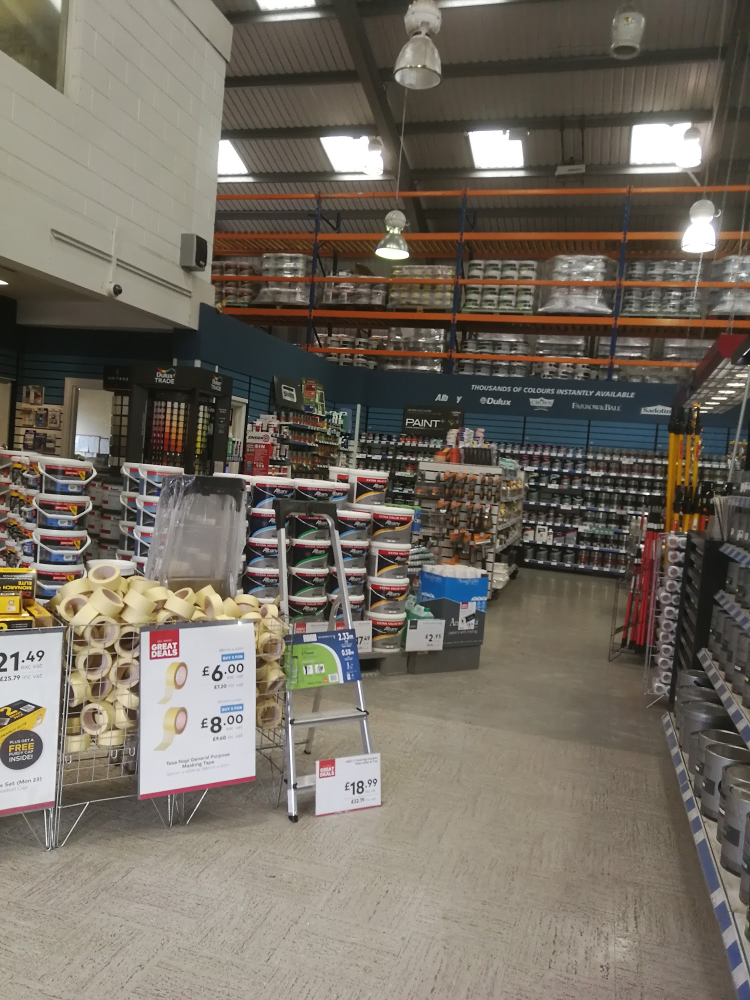 Brewers Decorator Centres Basildon