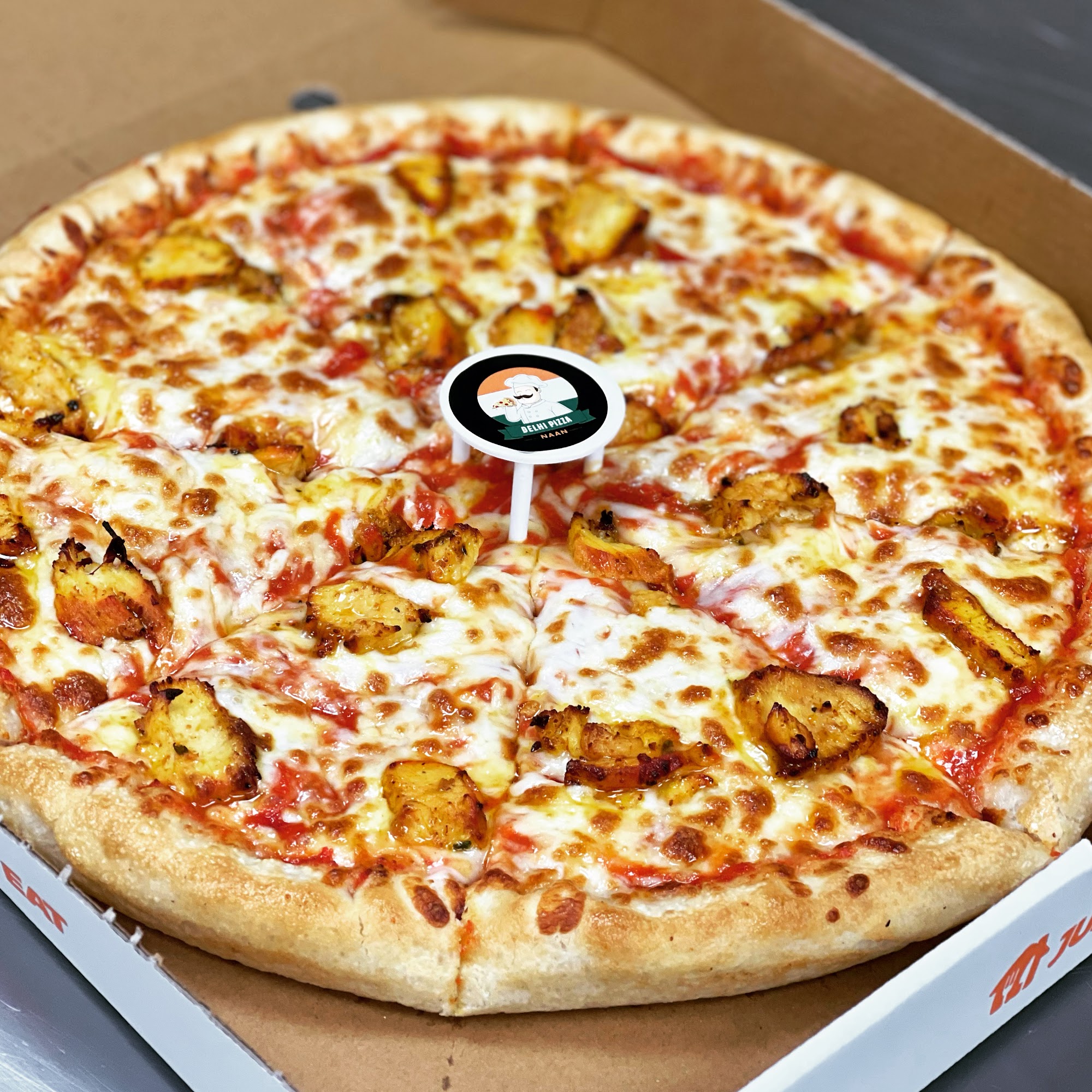 Delhi Pizza Naan 9 Chalvedon Square, Basildon