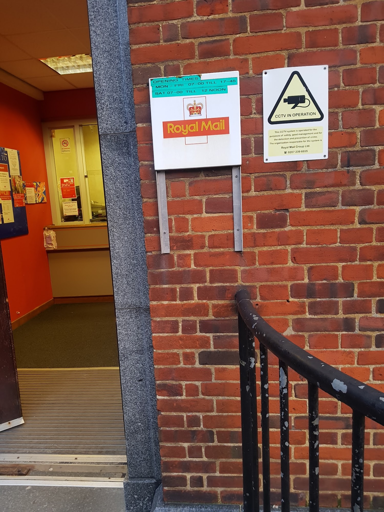 Royal Mail Billericay