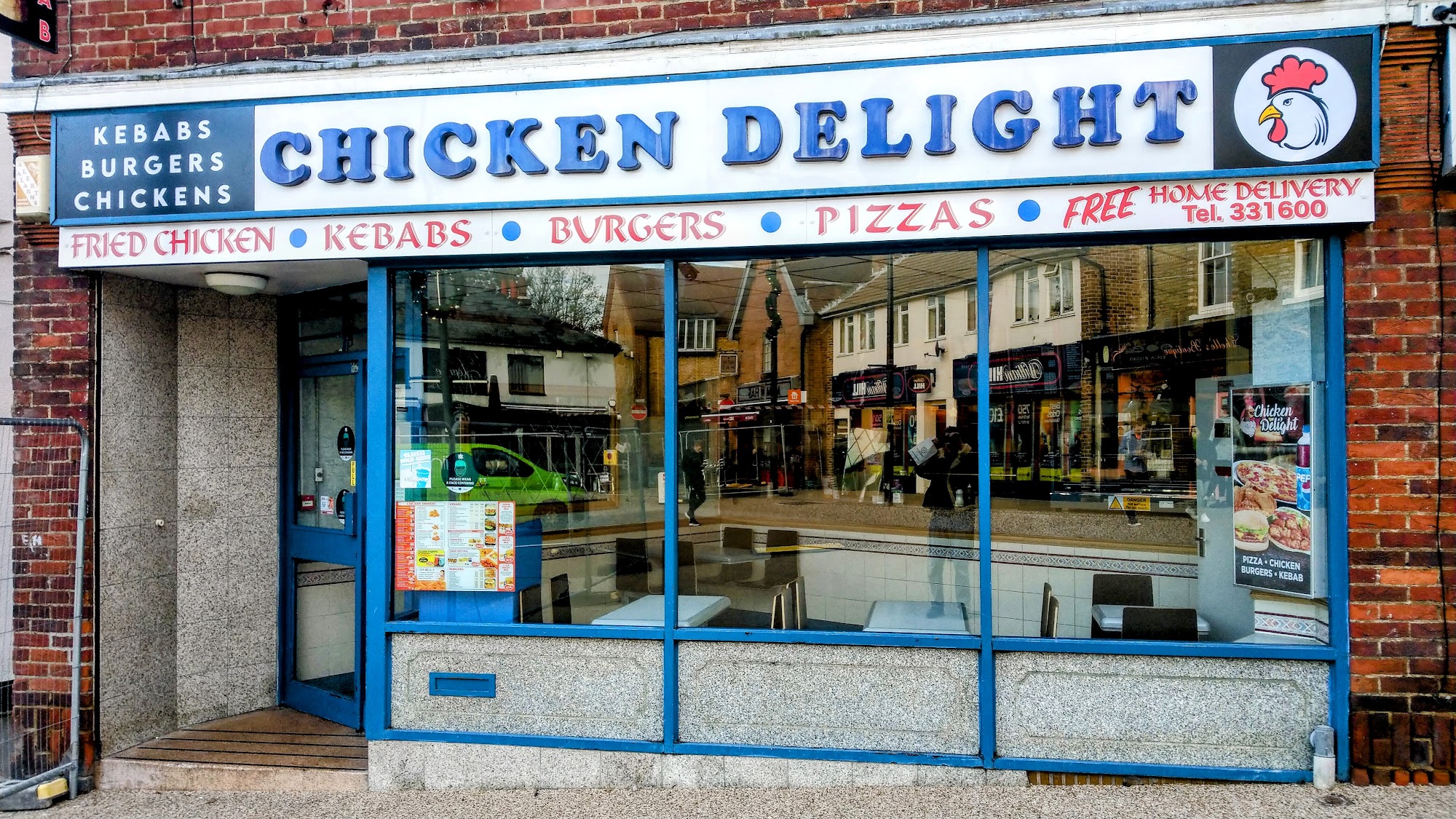 Chicken Delight 3 Market Pl, Braintree
