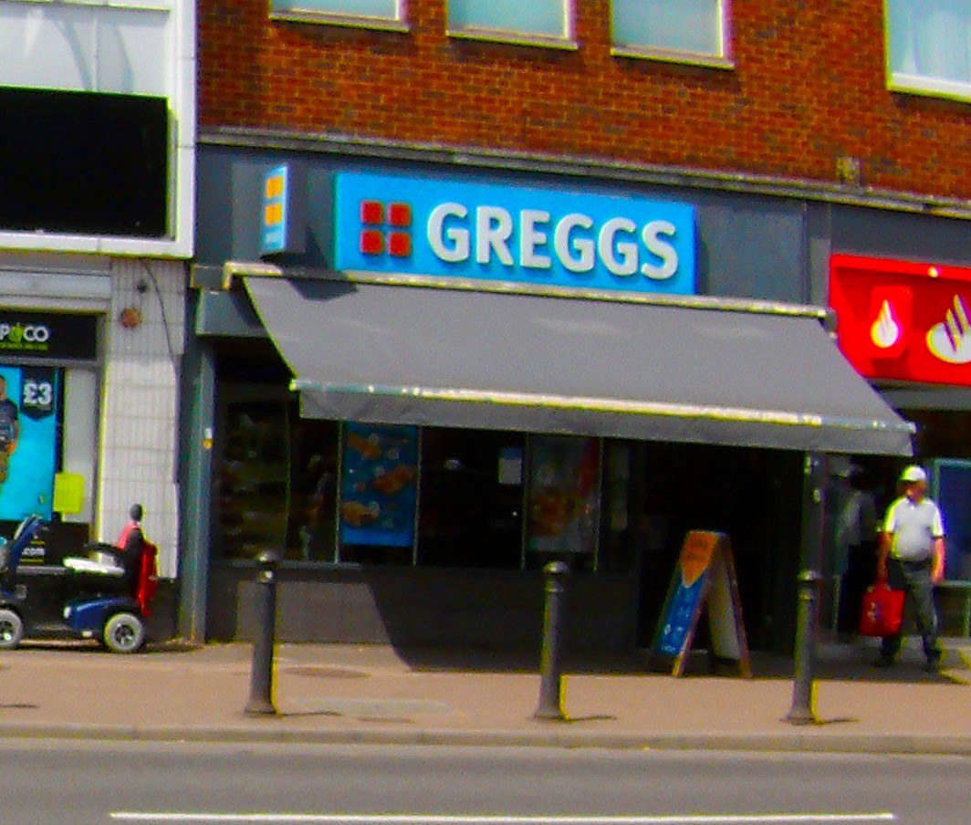 Greggs 30 Furtherwick Road, Canvey Island