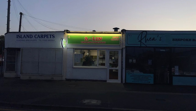 A-Lin Chinese takeaway 4 Furtherwick Rd, Canvey Island