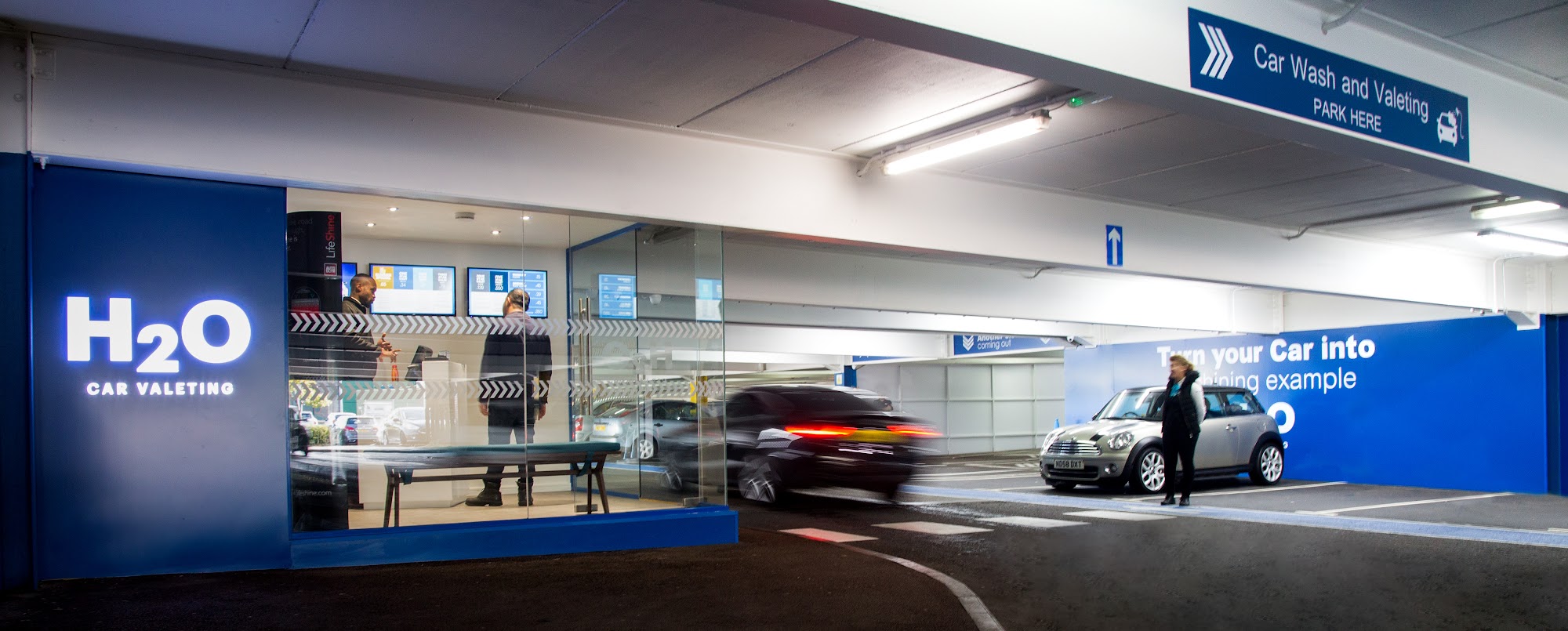 H2O Car Valeting - Lakeside Shopping Centre Grays