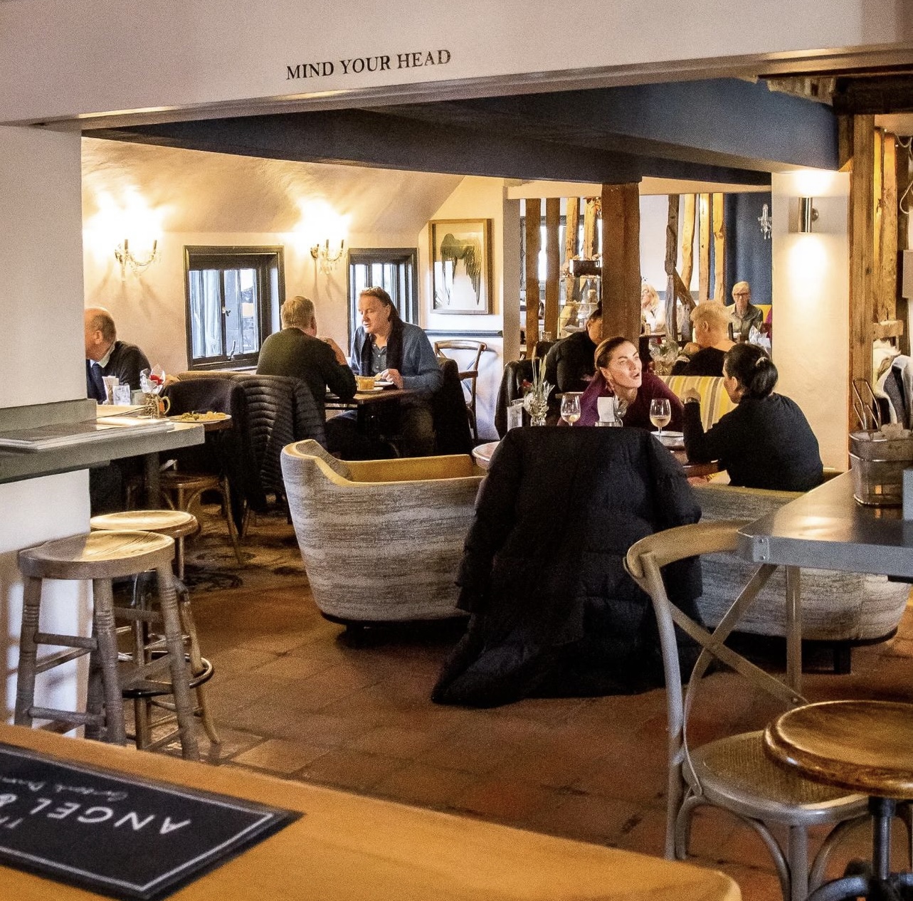 The Angel & Harp 16 Church St, Dunmow