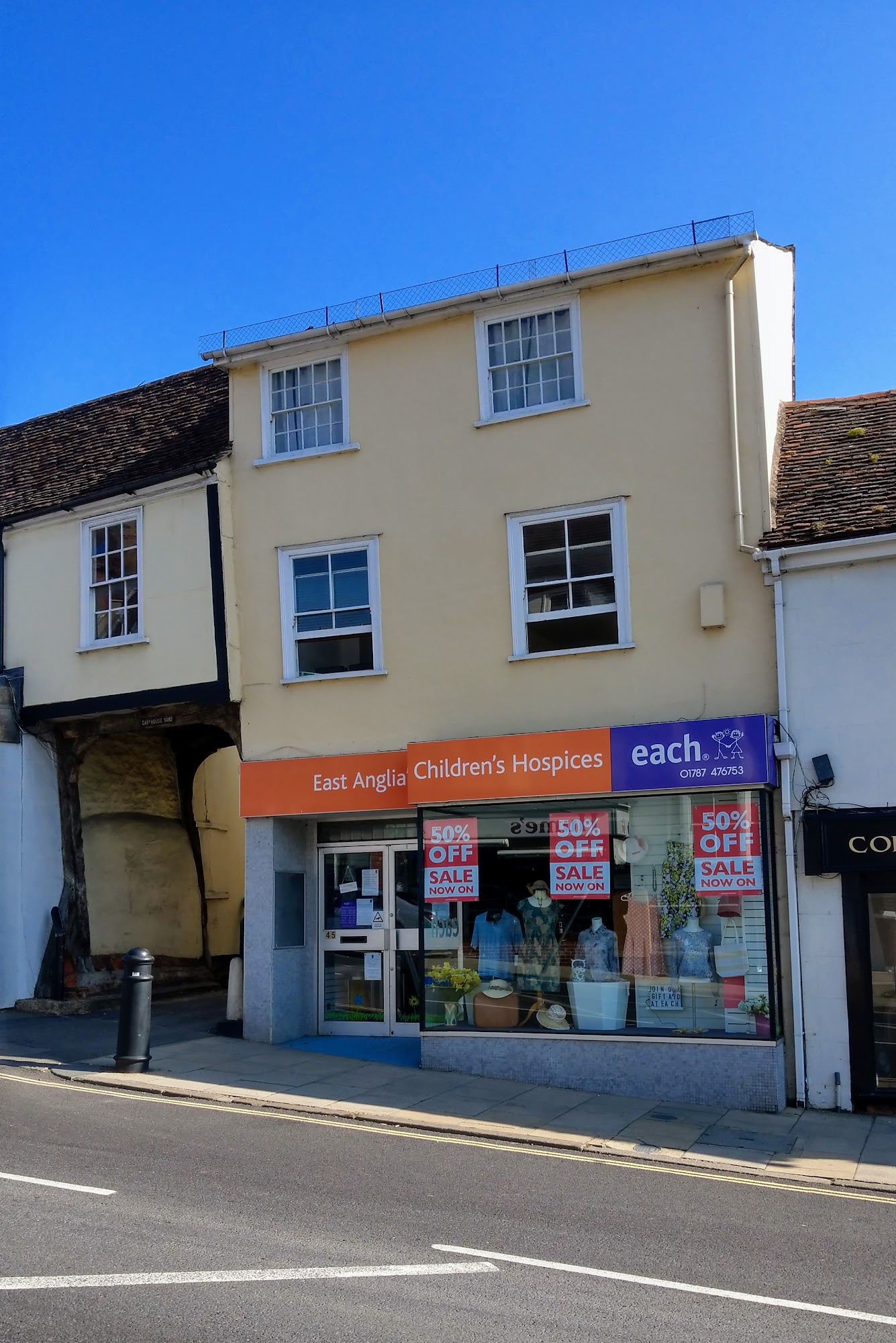 East Anglia's Children's Hospices (EACH), Halstead