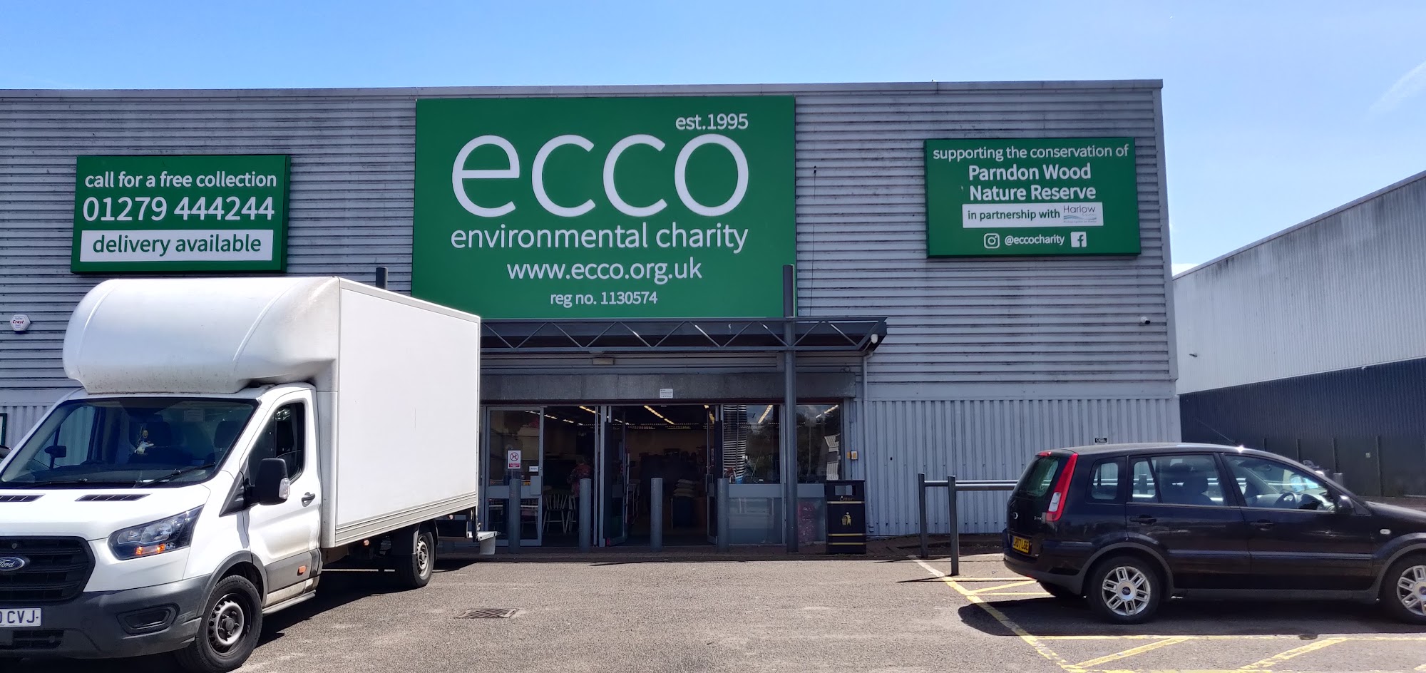ecco environmental charity Harlow