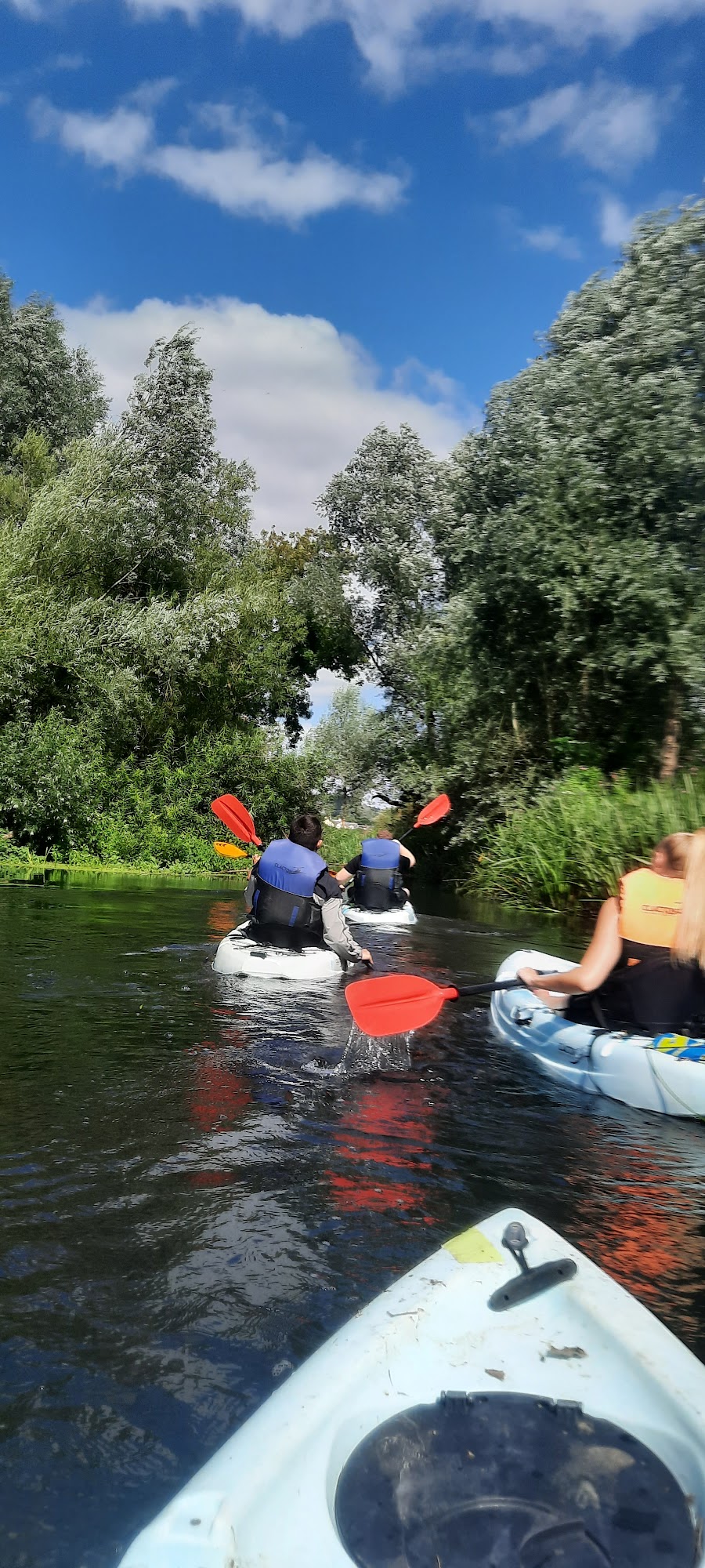 Clacton Kayaks Harwich