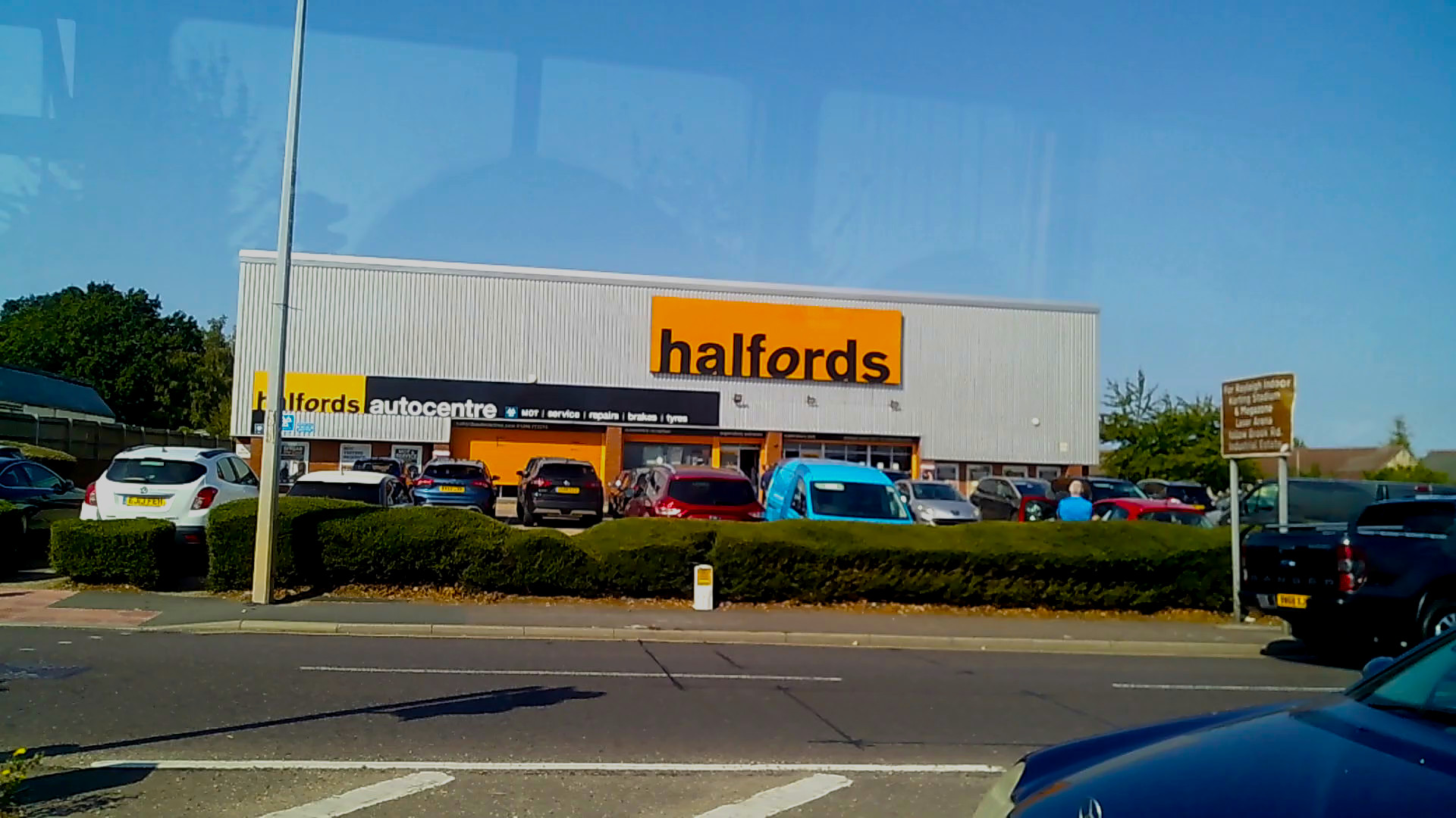 Halfords