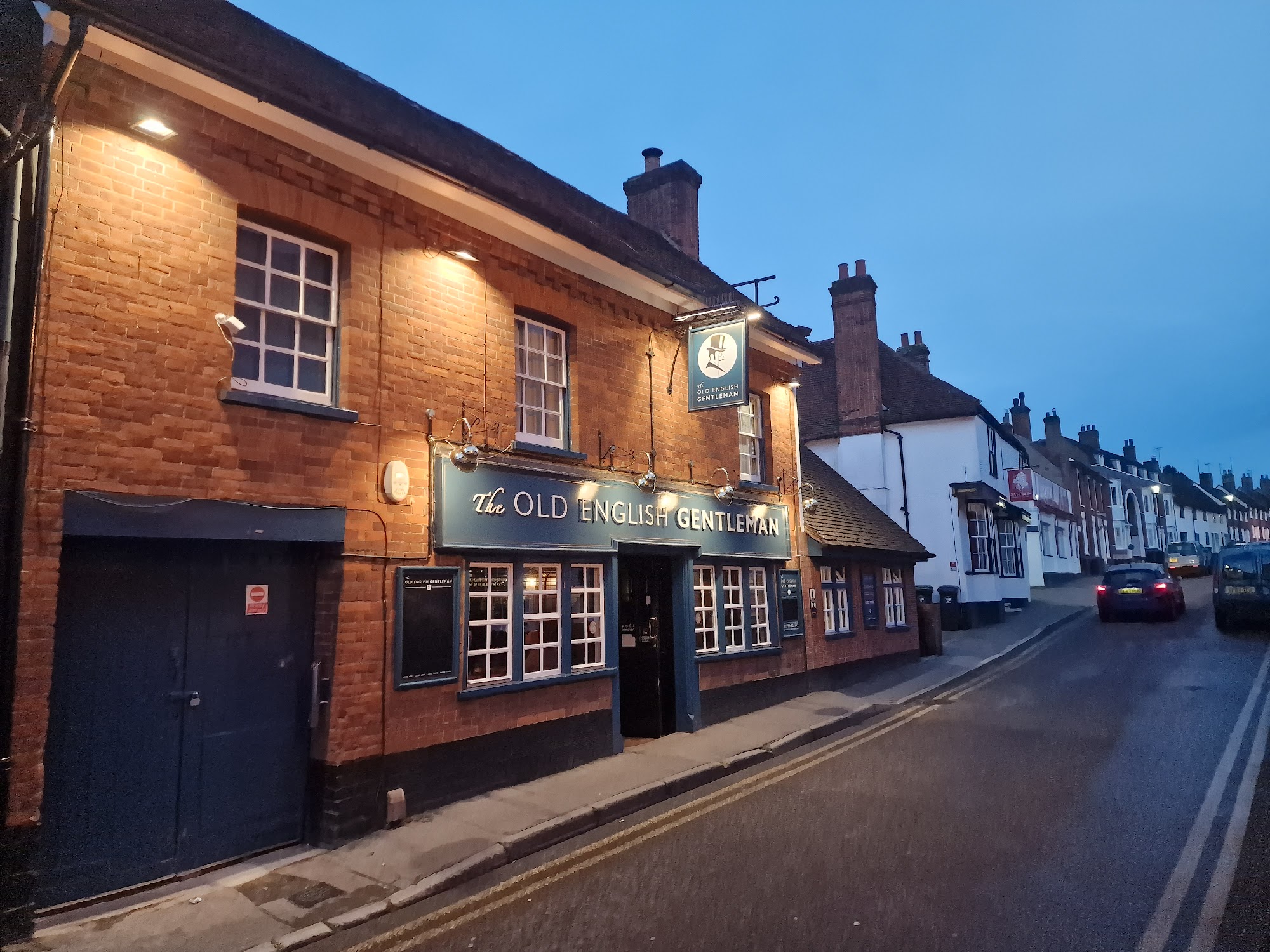 The Old English Gentleman 11 Gold St, Saffron Walden