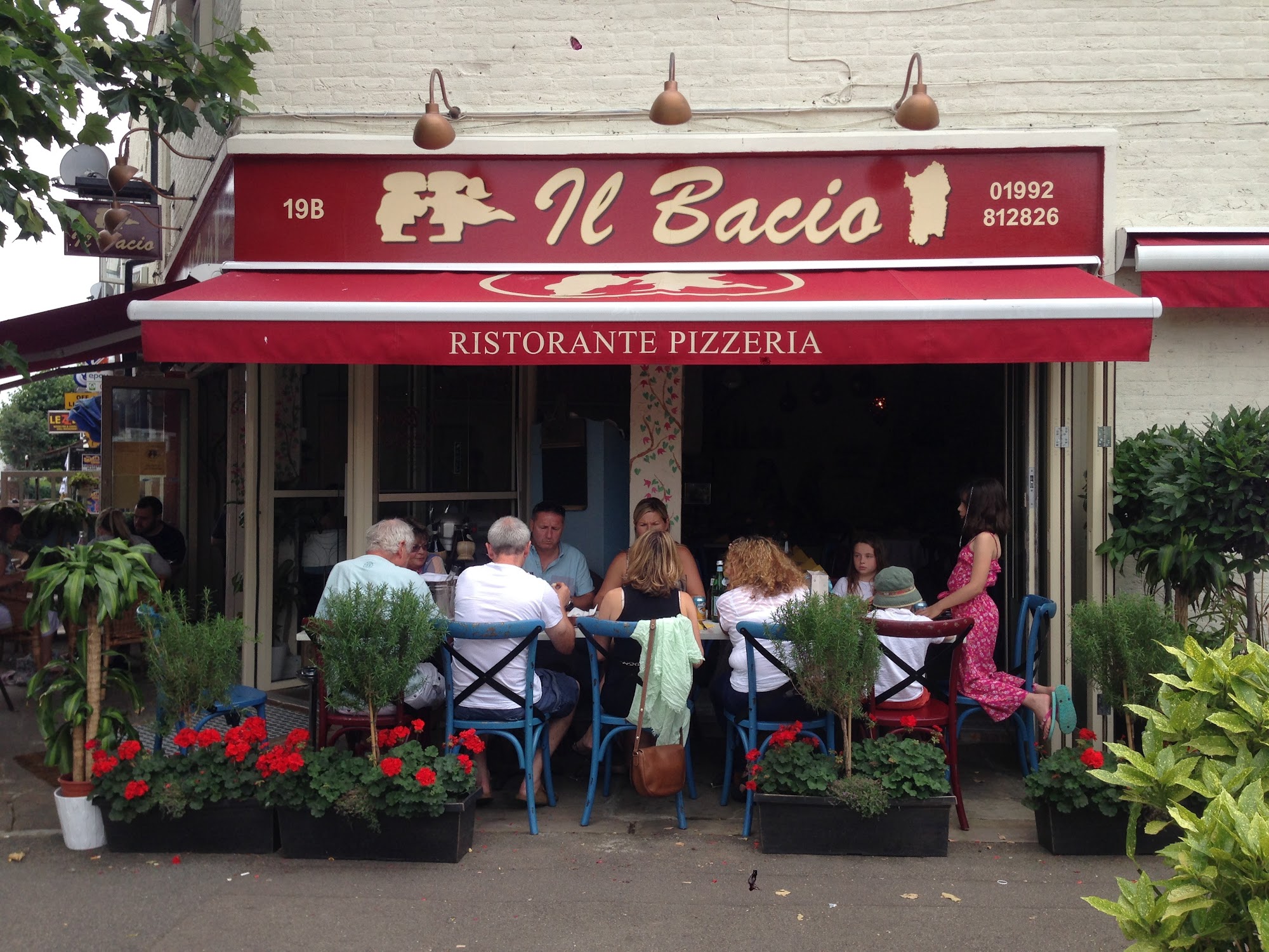 Il Bacio Theydon Bois 19B Forest Dr, Theydon Bois, Epping
