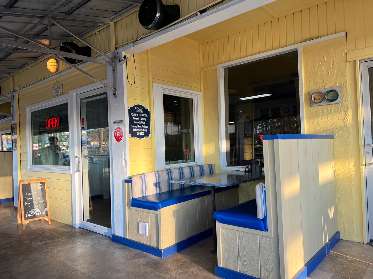 Beach Diner Atlantic Beach