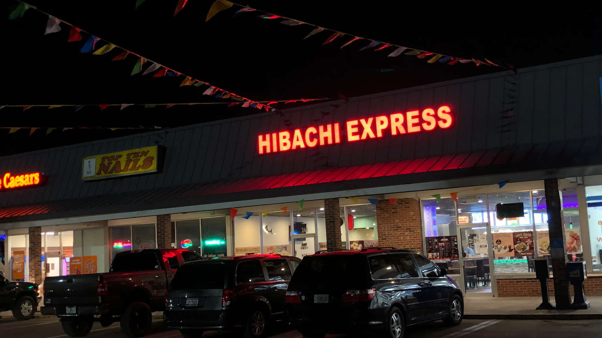 Hibachi Express Auburndale