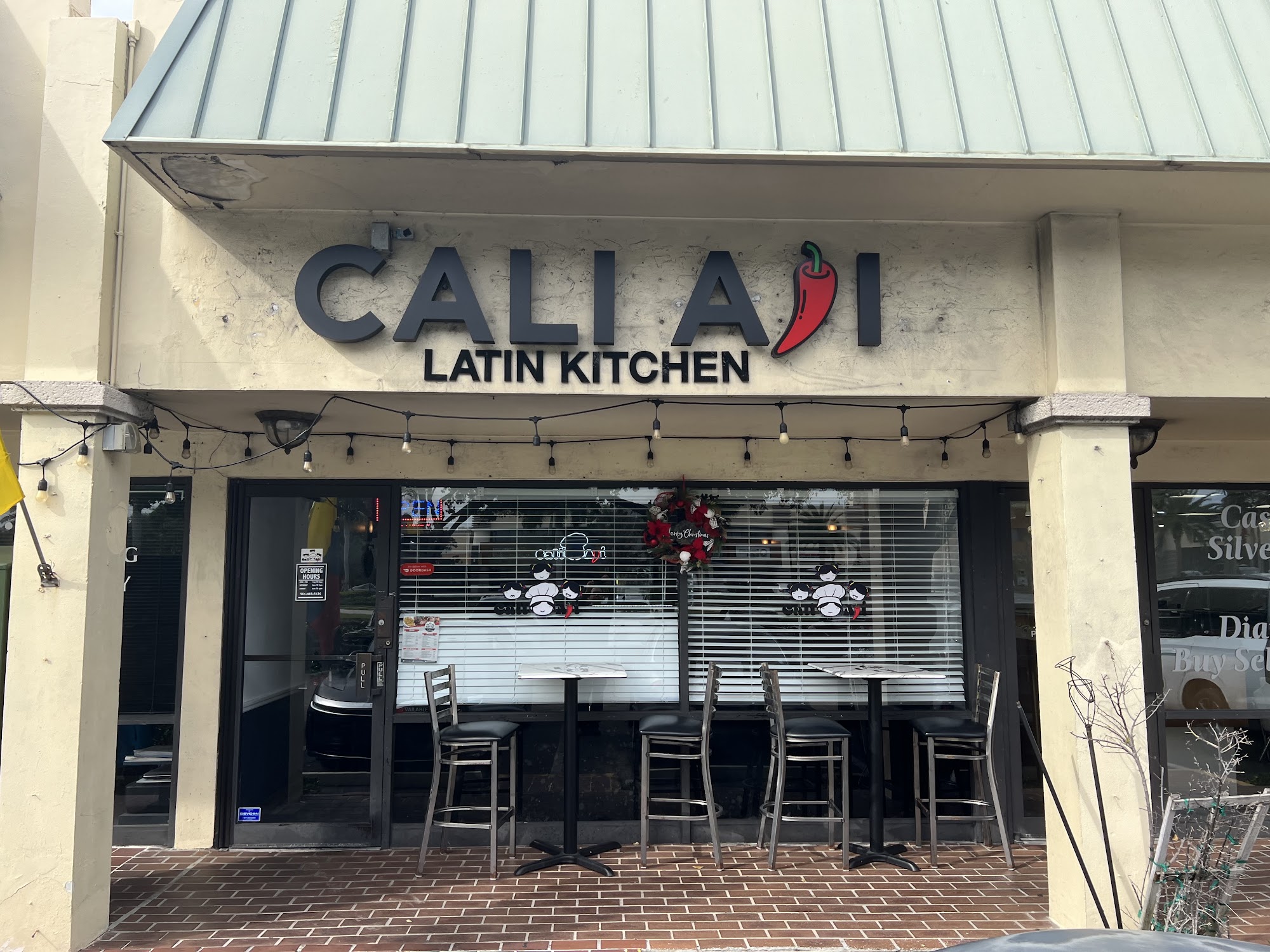 CALI AJÍ Latin Restaurant -Boca Raton