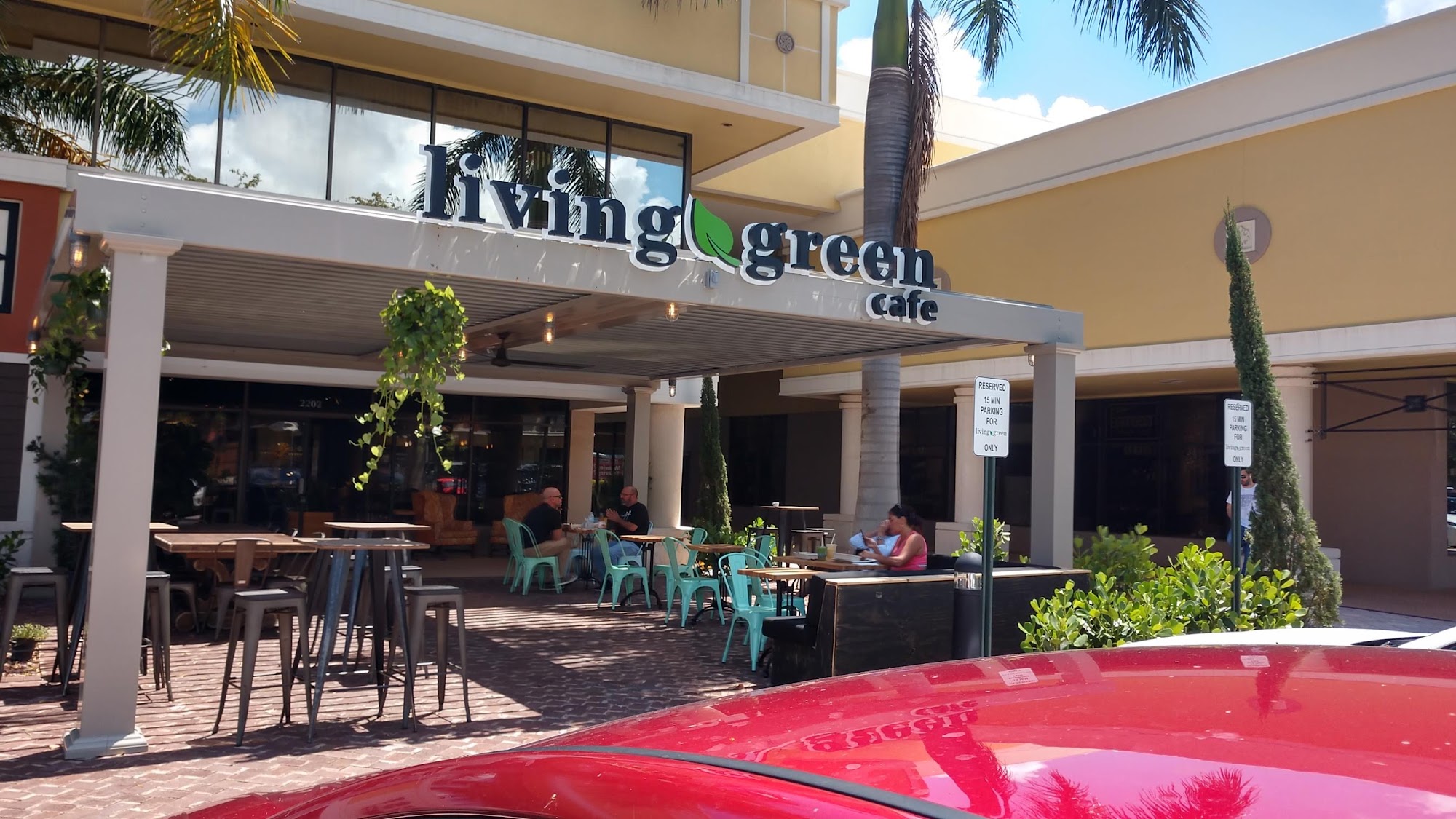Living Green Cafe - Boca