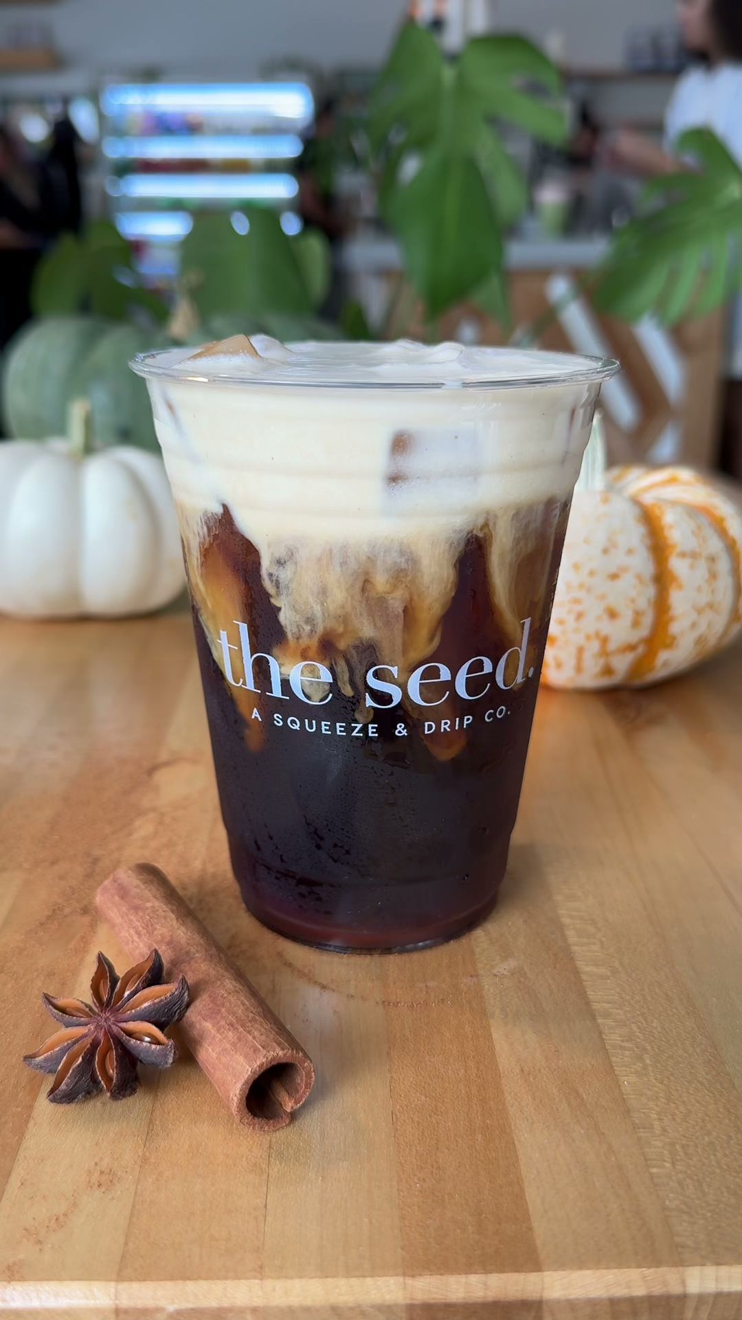 the seed. Coffee + Juice Bar