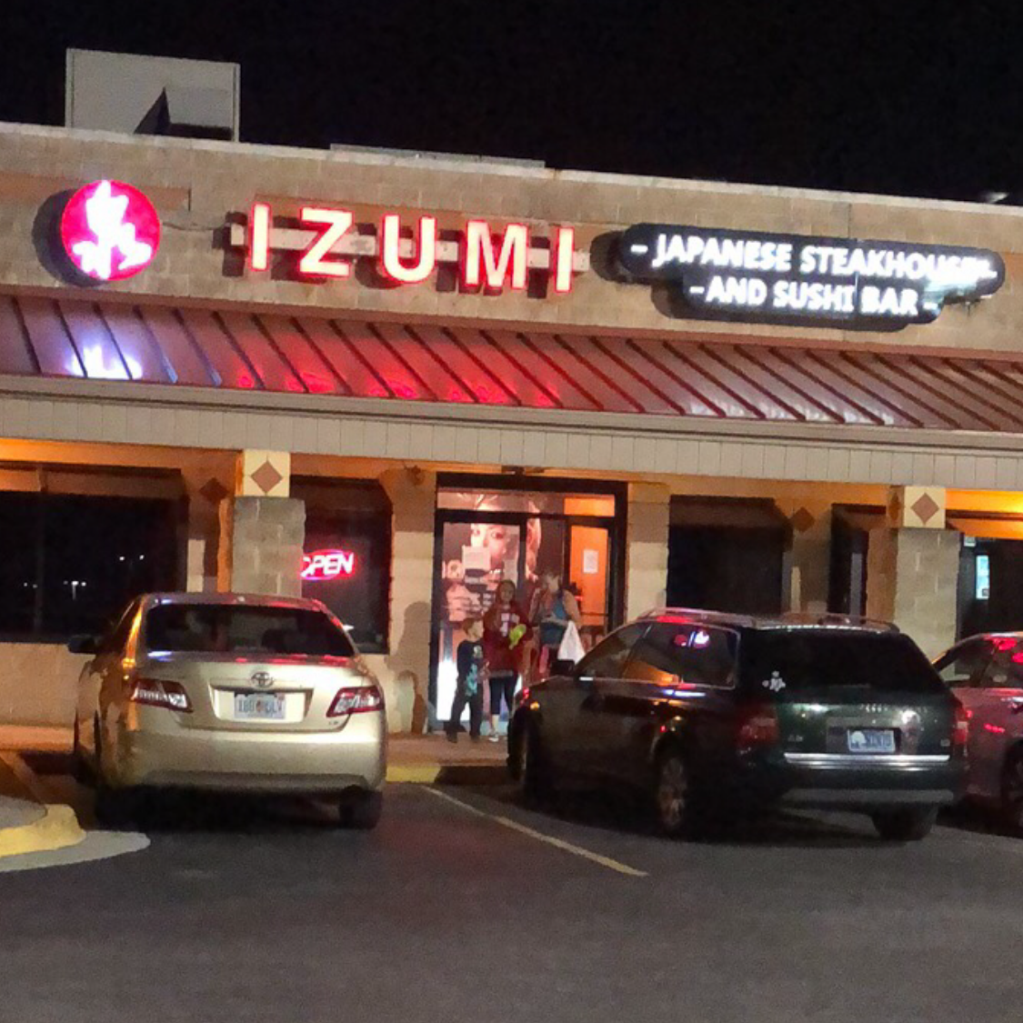 Izumi Japanese steak house &sushi bar in Bradenton,FL