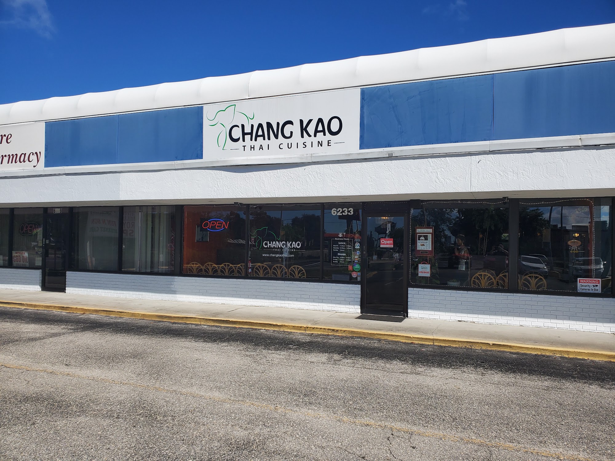 Chang Kao Thai Cuisine