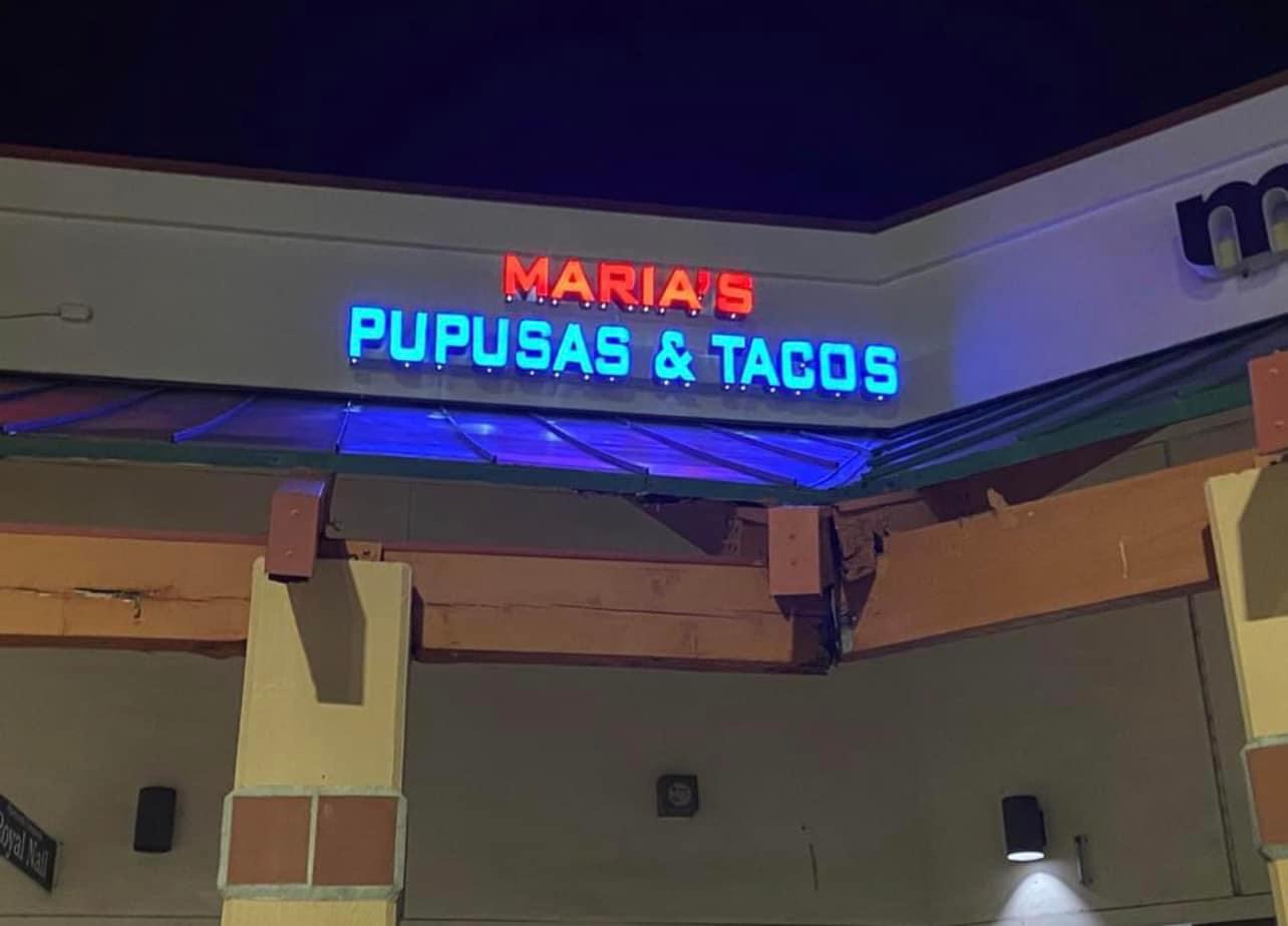 Maria's Pupuseria & Taqueria Inc