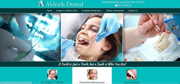 Aldrich Dental Care: Aldrich Gregory C DDS