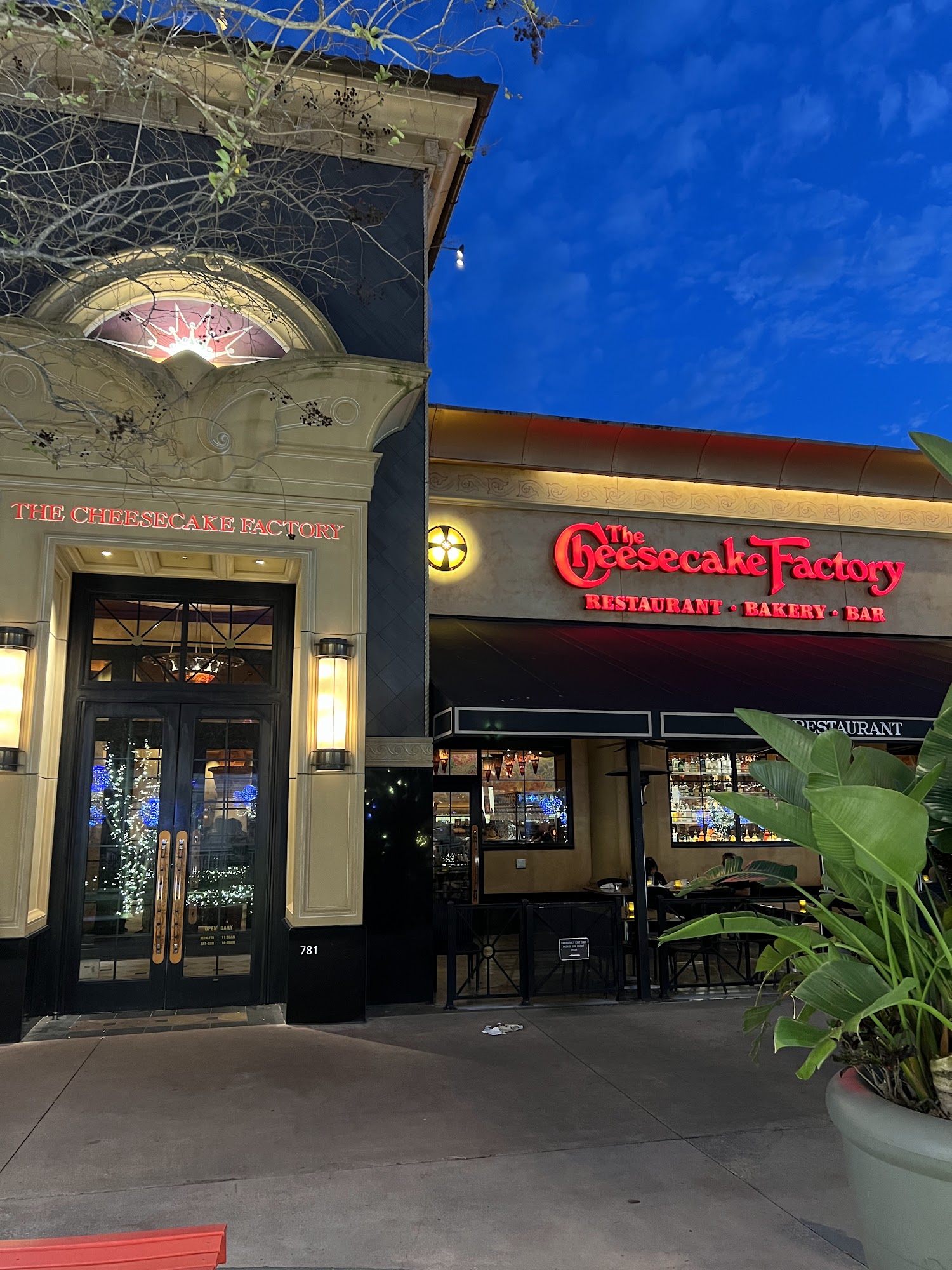 The Cheesecake Factory