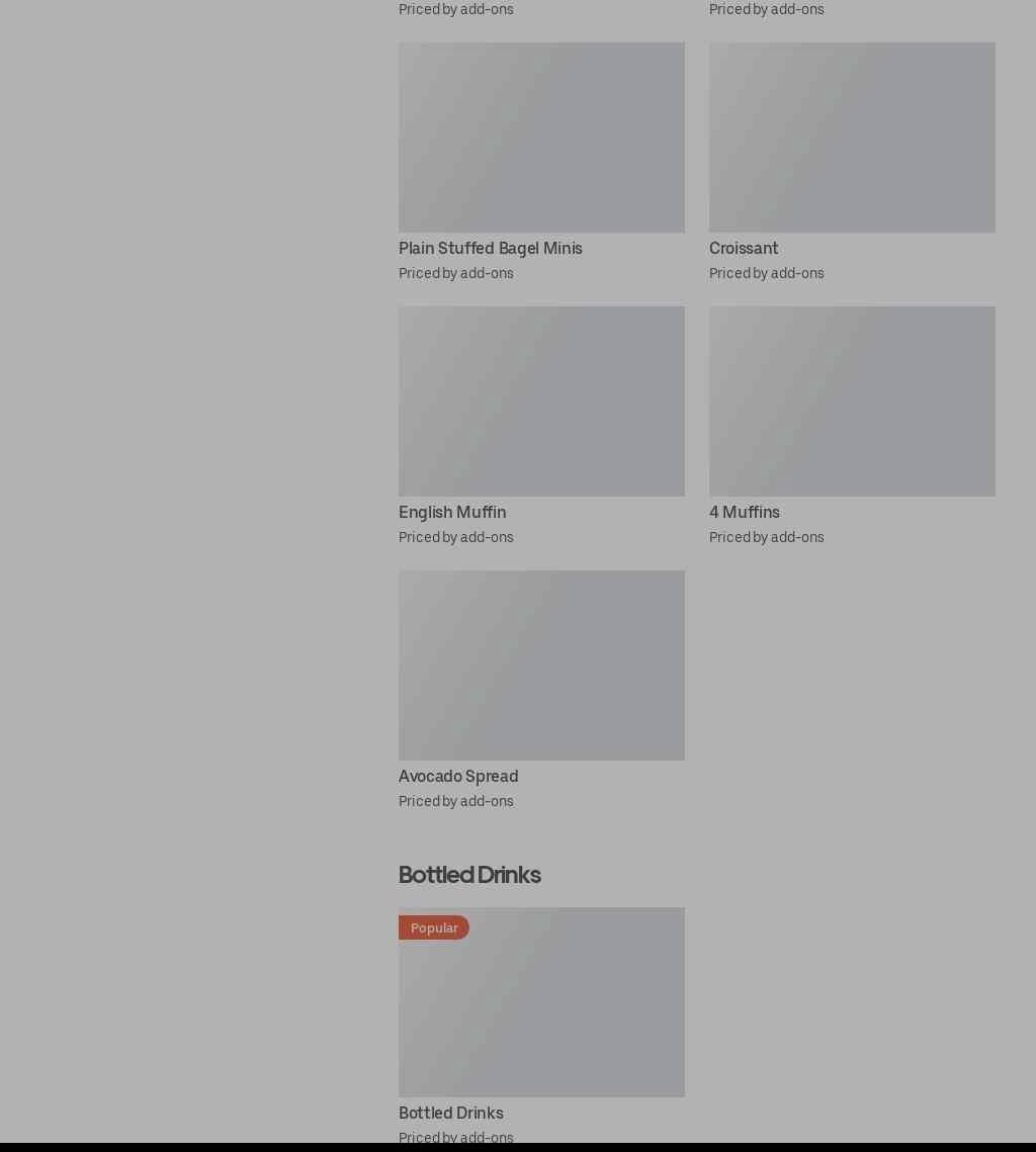 Photo credit: Posmates