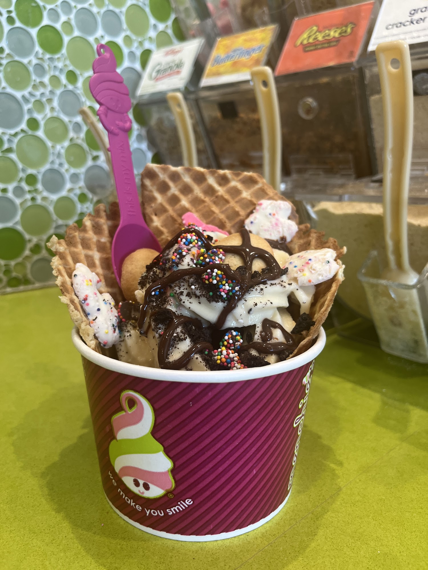 Menchie's Frozen Yogurt