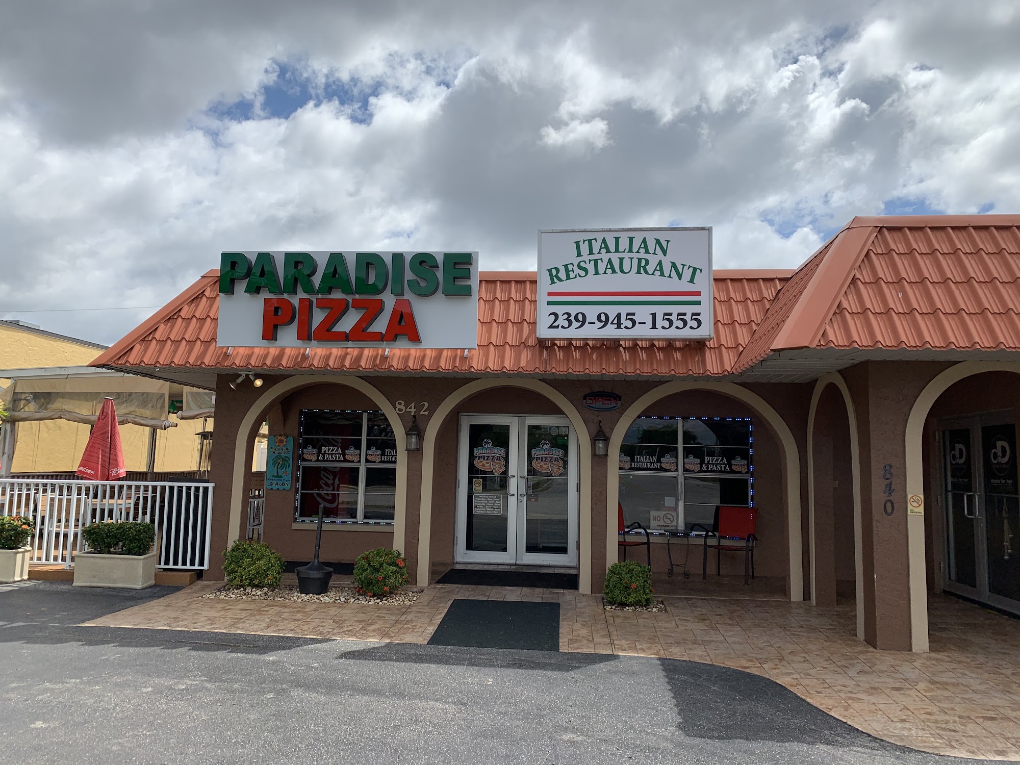Paradise Pizza of Cape Coral