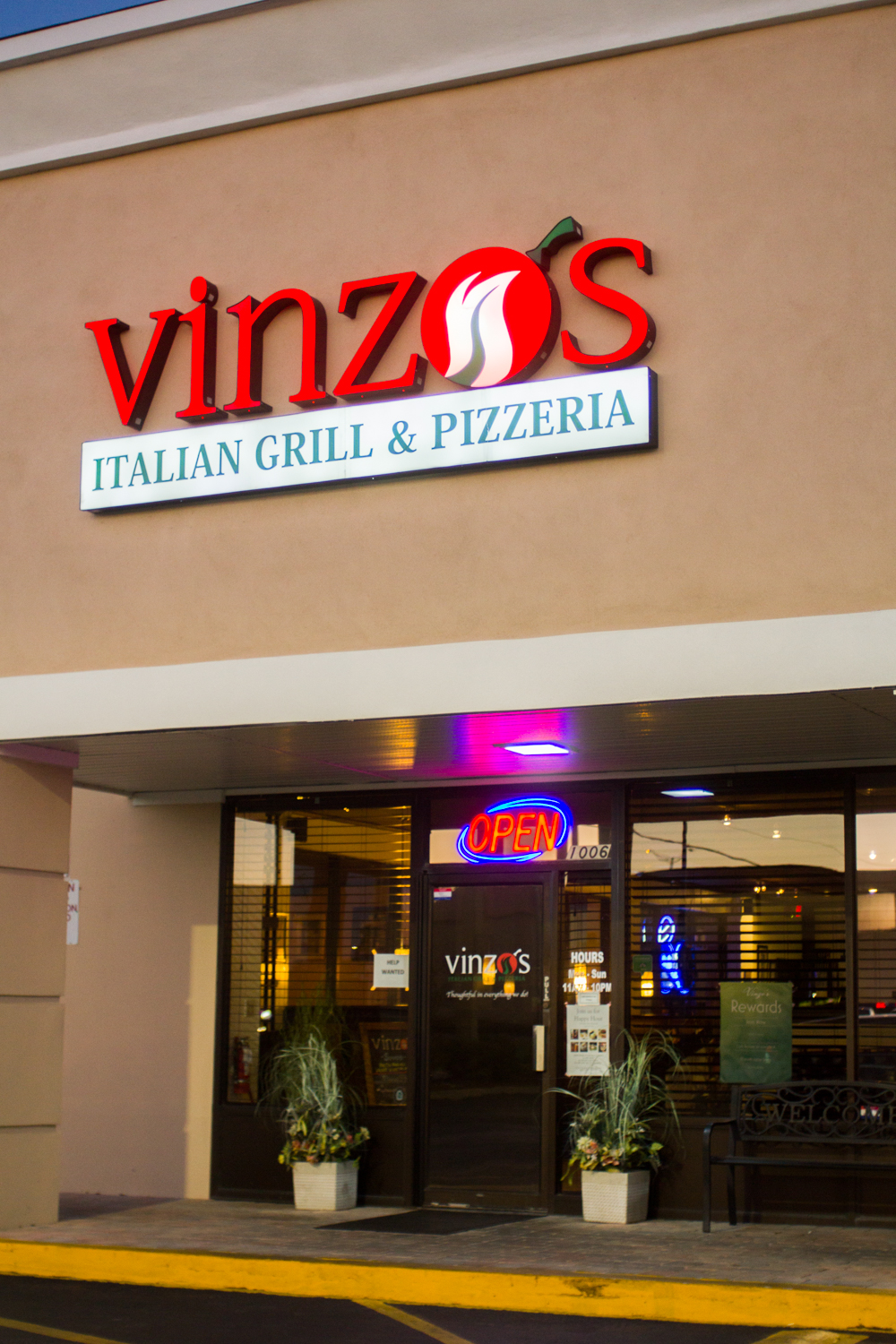 Vinzo's Italian Grill & Pizzeria