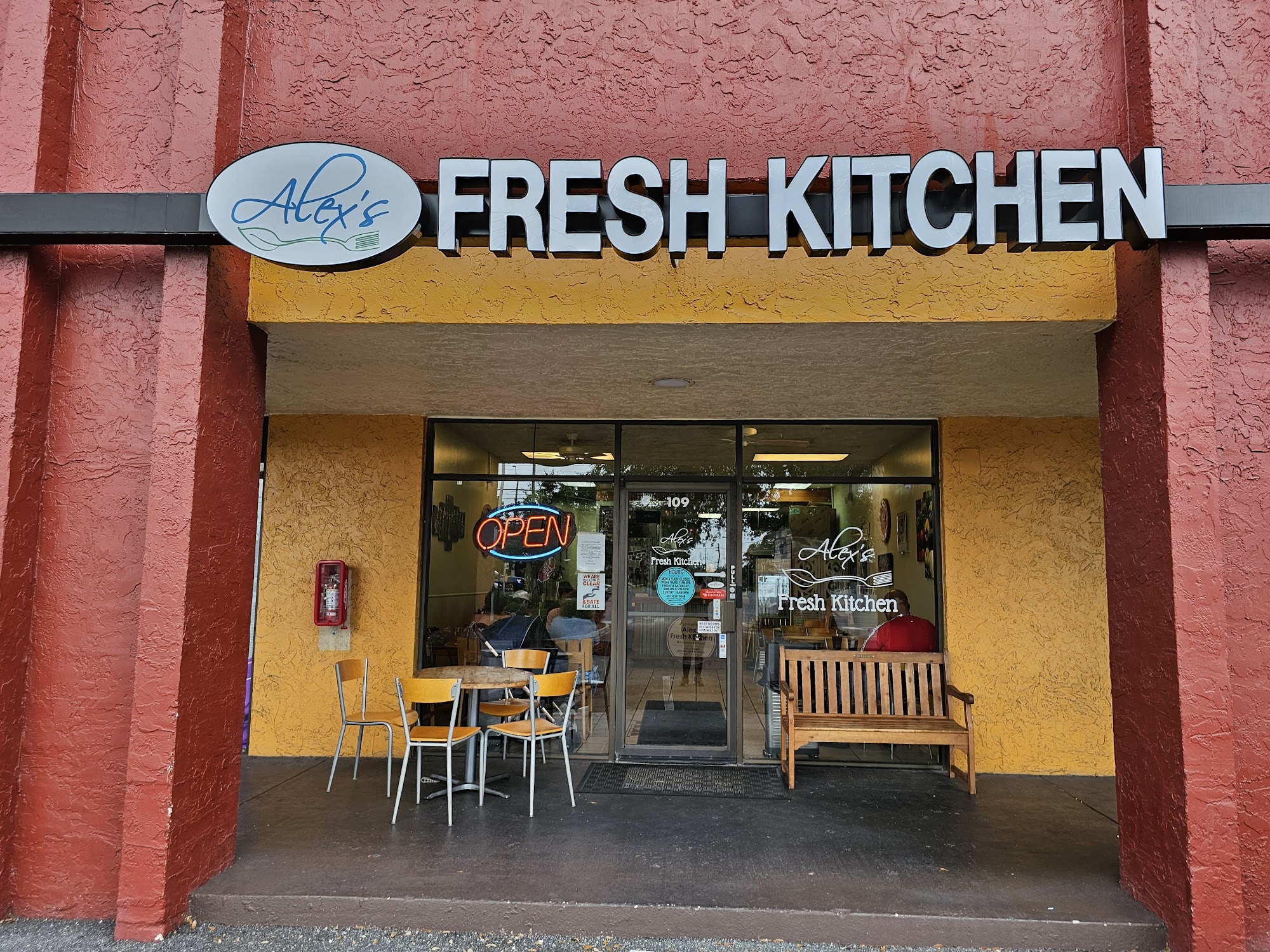 Alex's Fresh Kitchen