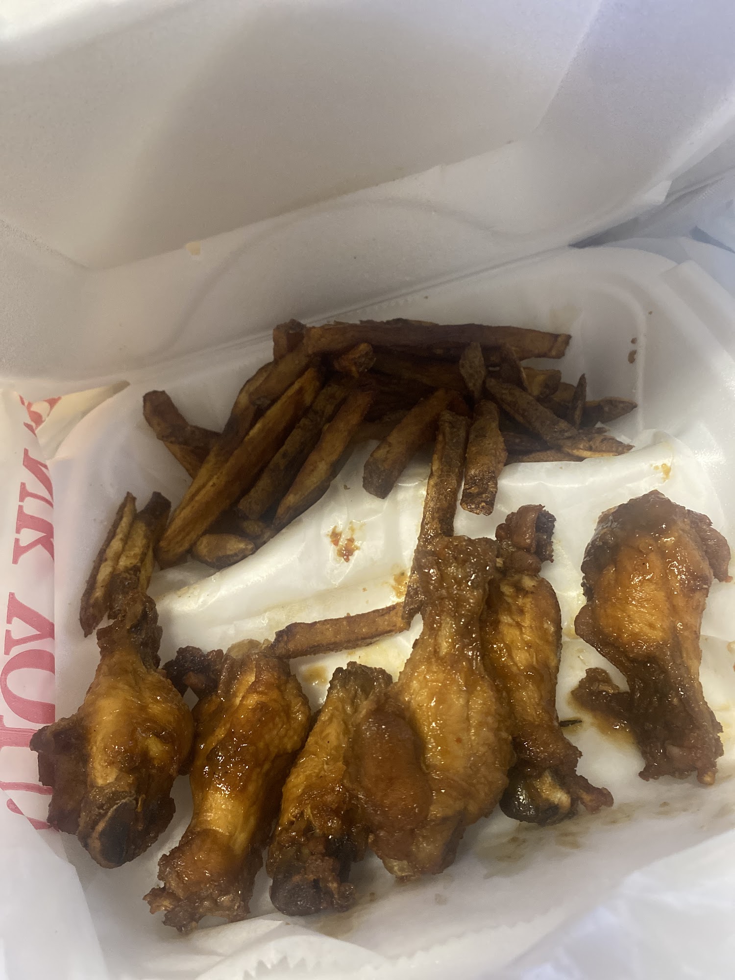 Atlanta Peach Wings Food Truck