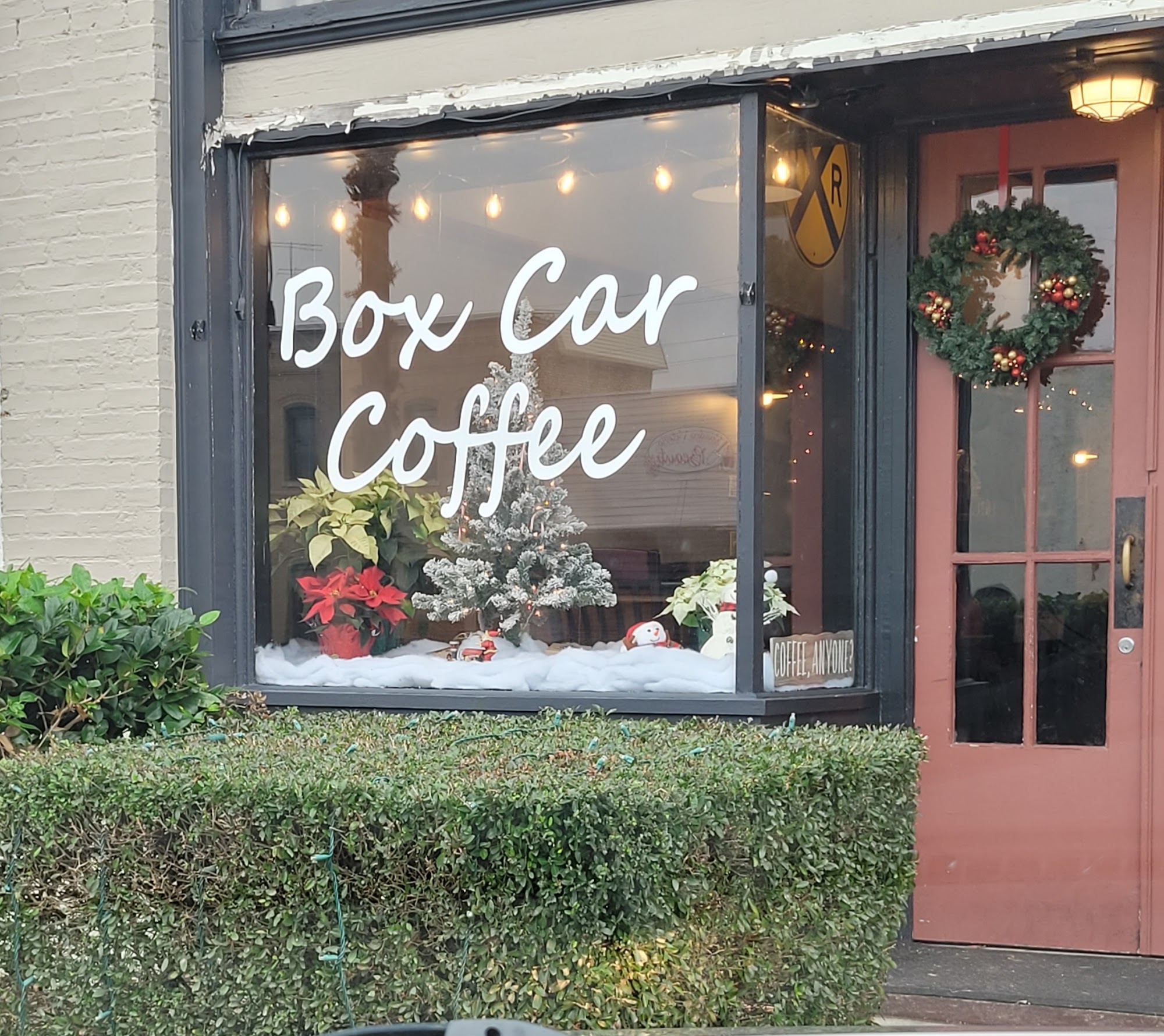 Box Car Coffee