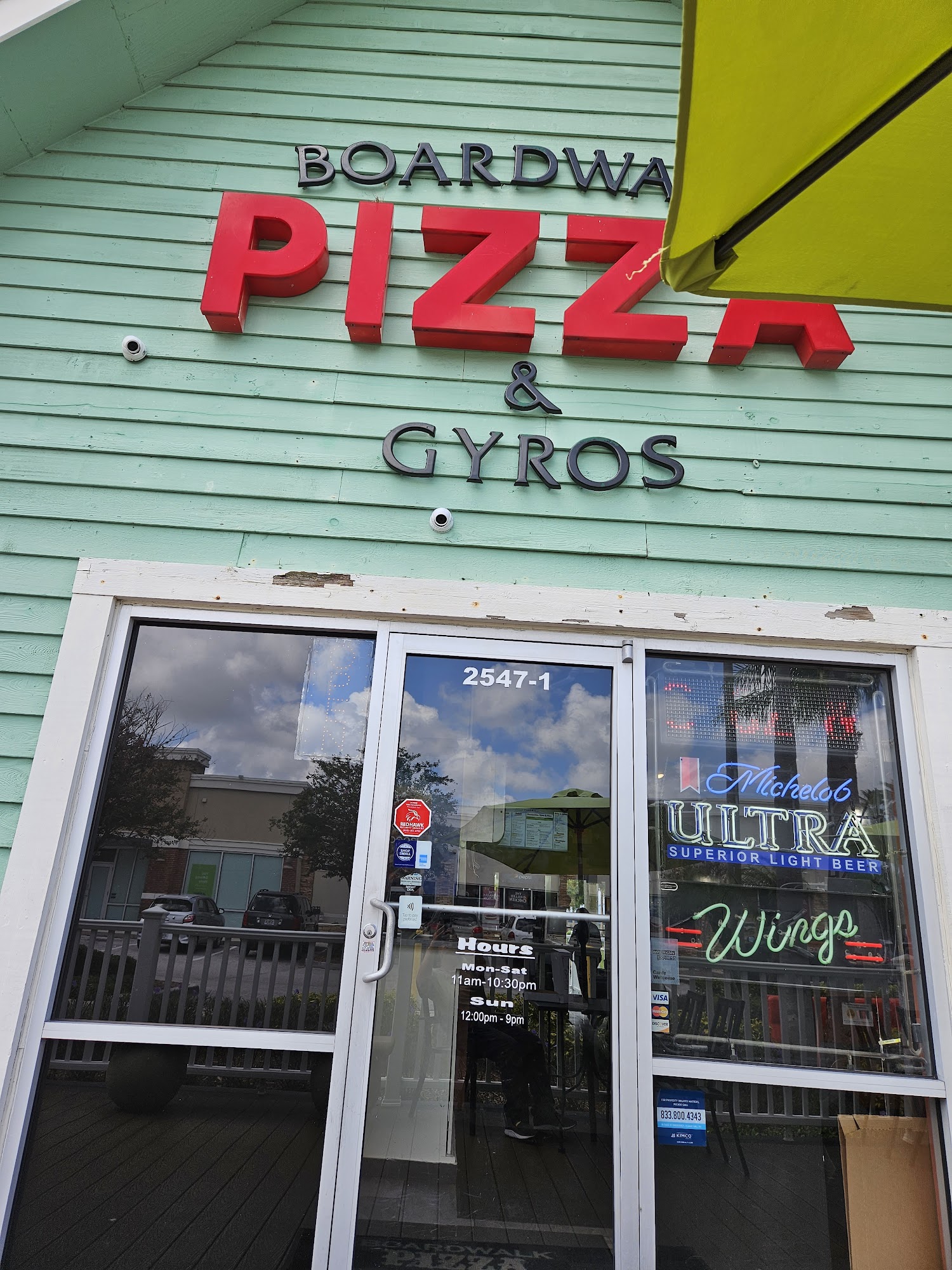 Boardwalk Pizza & Gyros