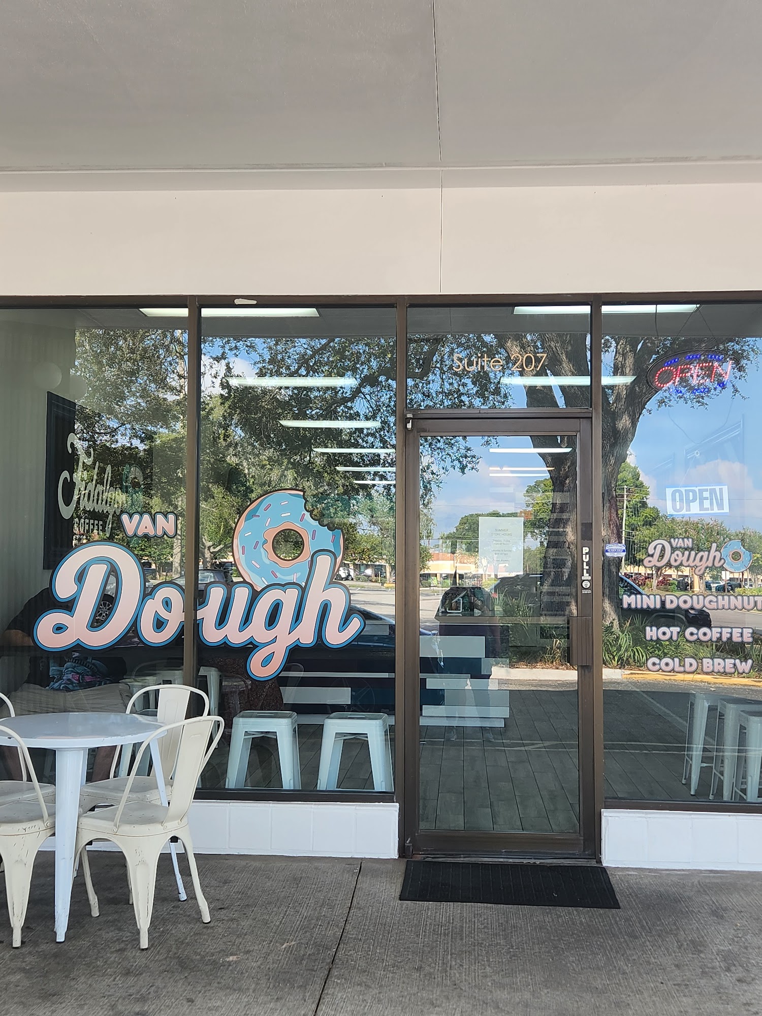 Van Dough Mini Donuts & Coffee