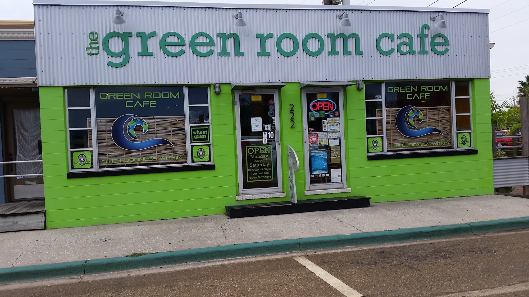 The Green Room Cafe