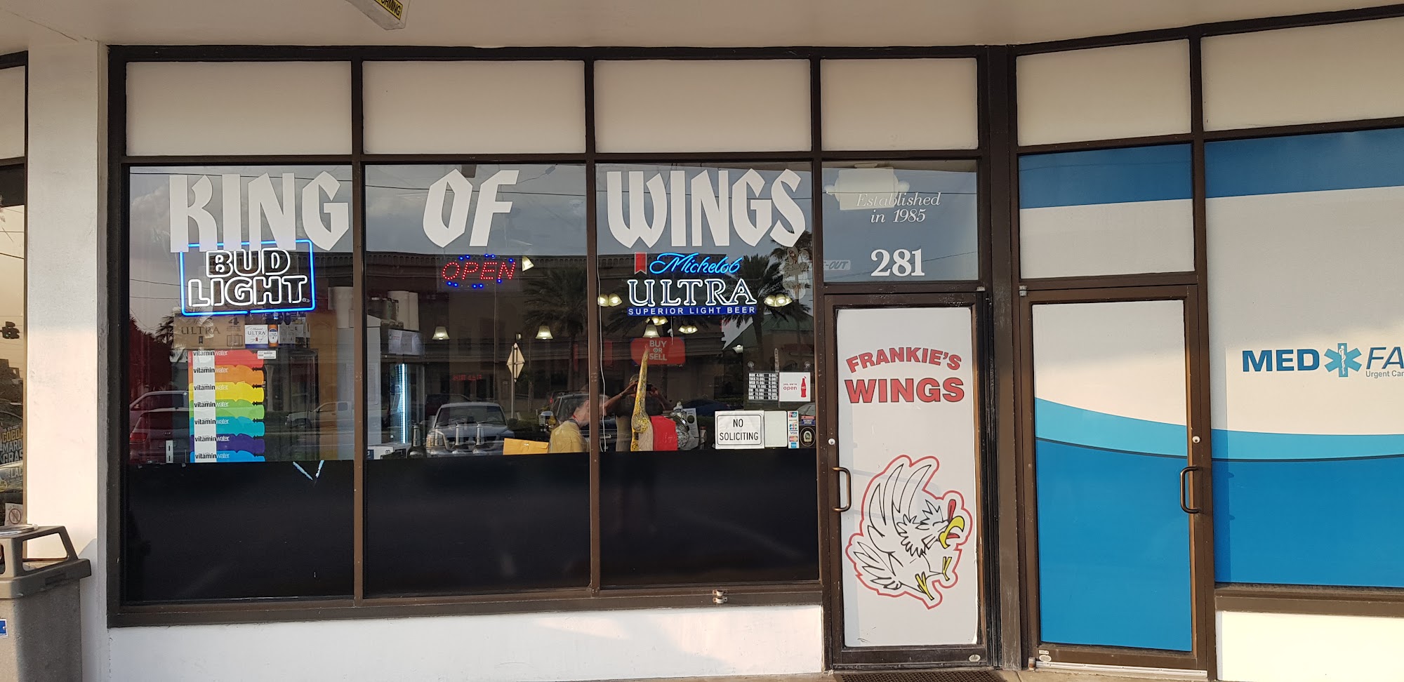 Frankies Wings & Things