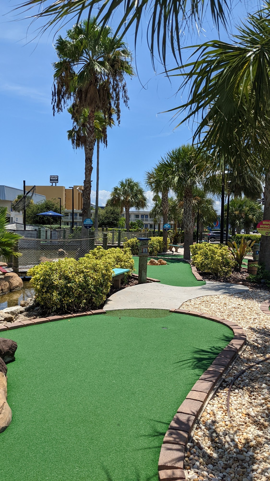 Lighthouse Cove Mini Golf