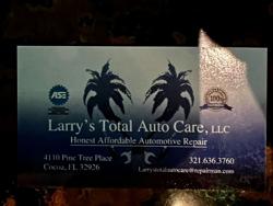 Larry's Total Auto Care Llc